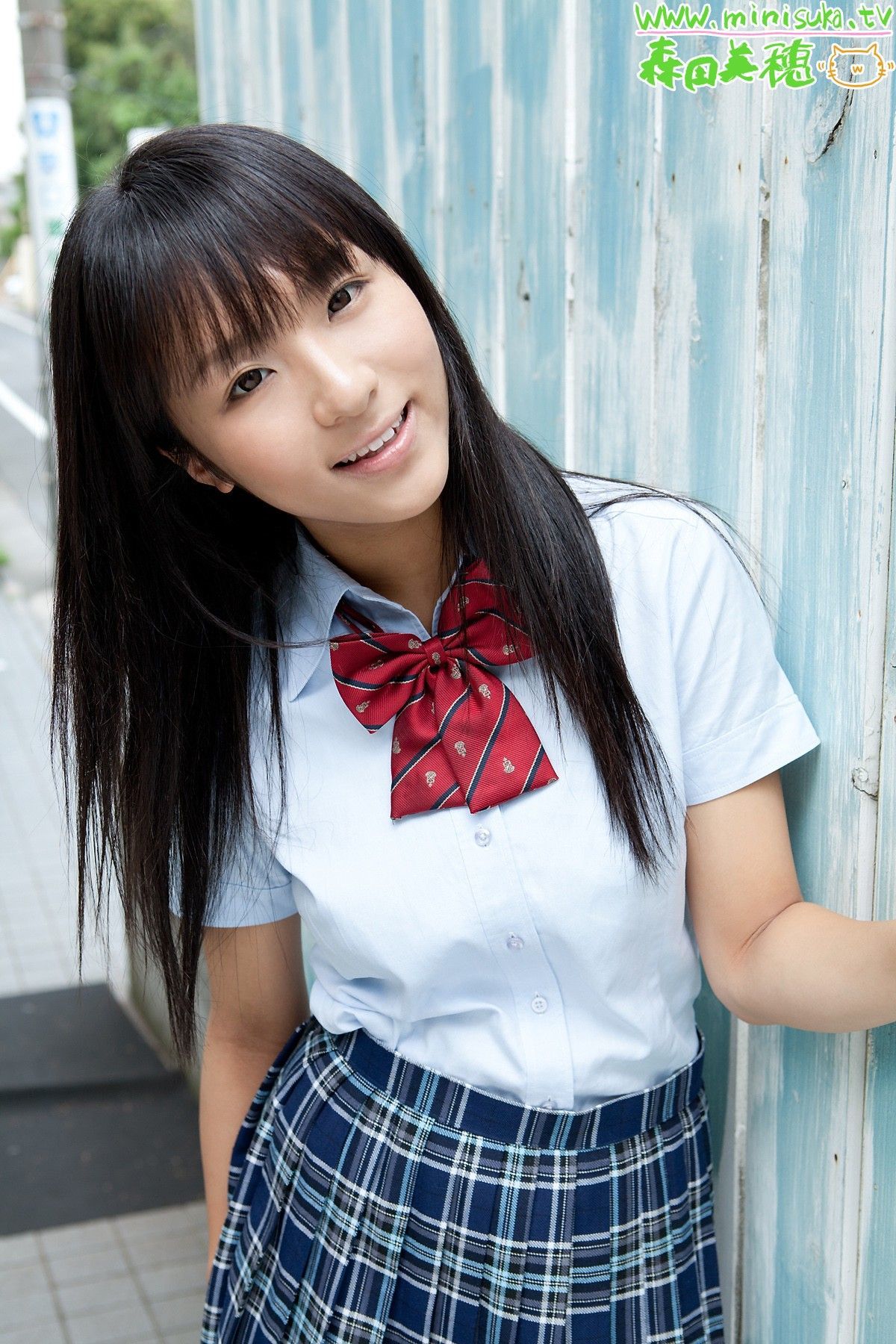 [Minisuka.tv] 森田美穂 Miho Morita