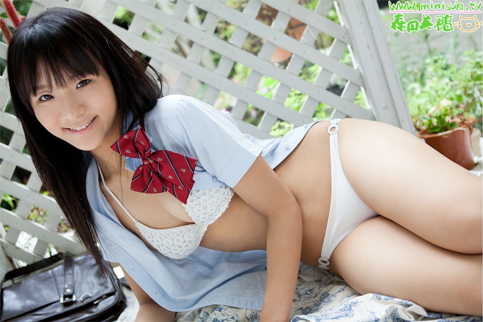 [Minisuka.tv] 森田美穂 Miho Morita