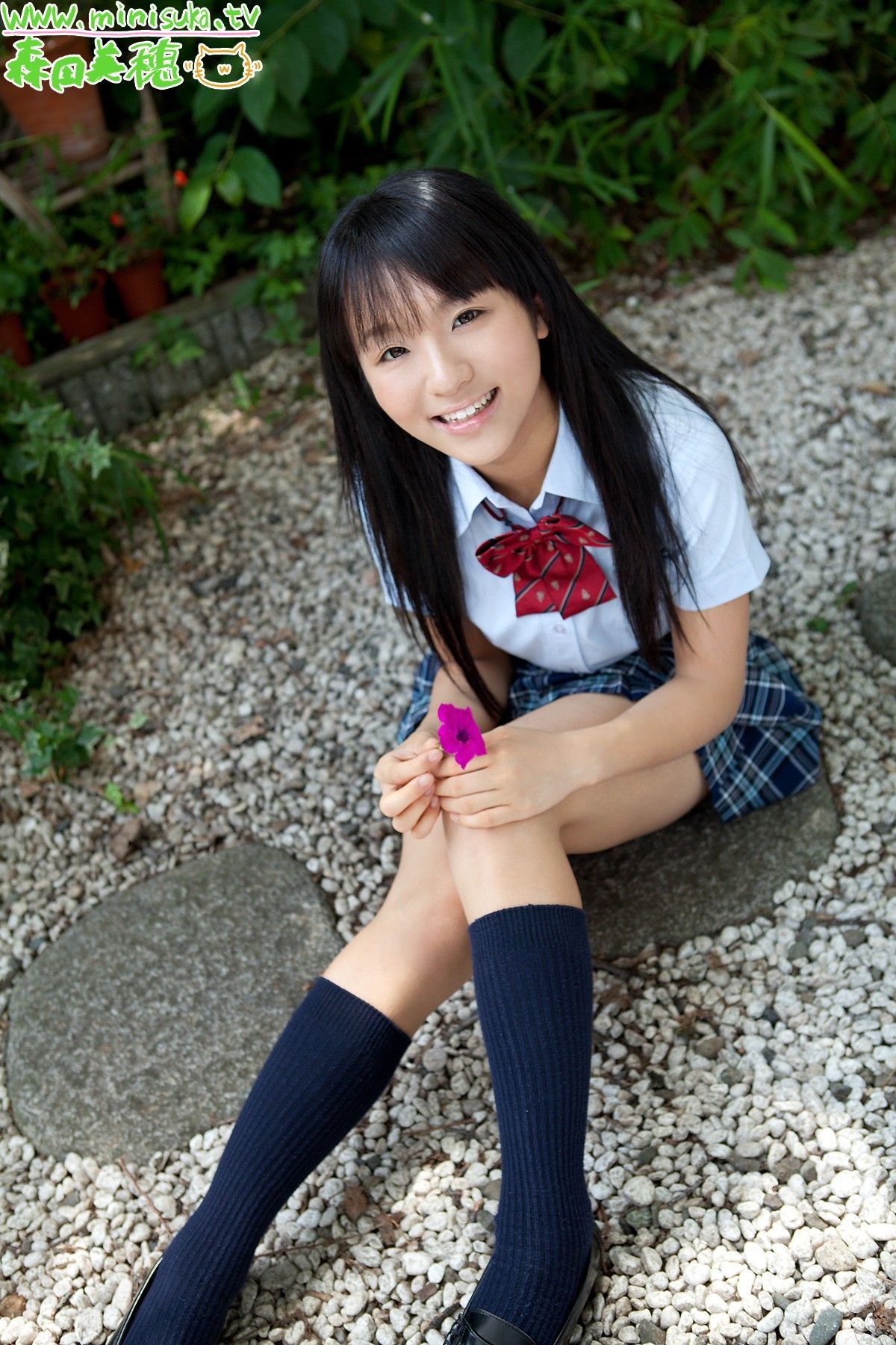 [Minisuka.tv] 森田美穂 Miho Morita