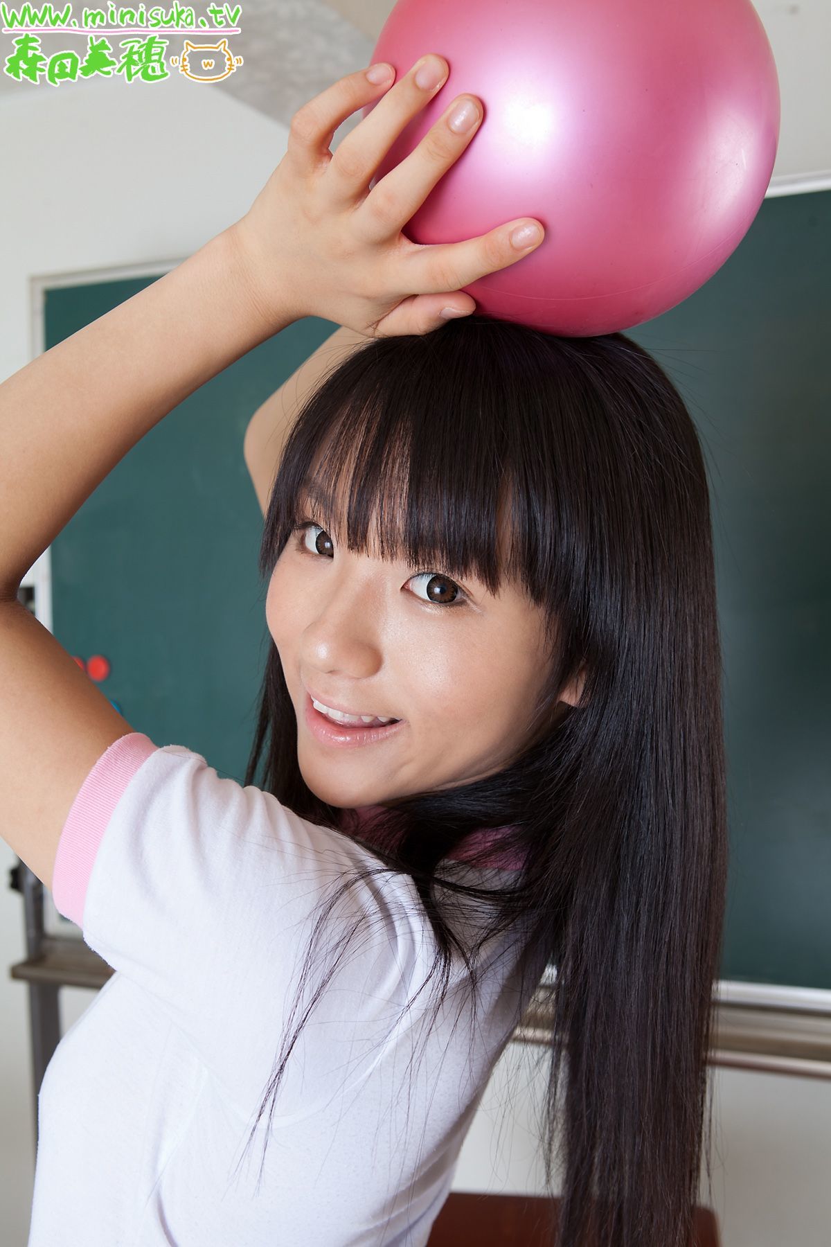 [Minisuka.tv] 森田美穂 Miho Morita