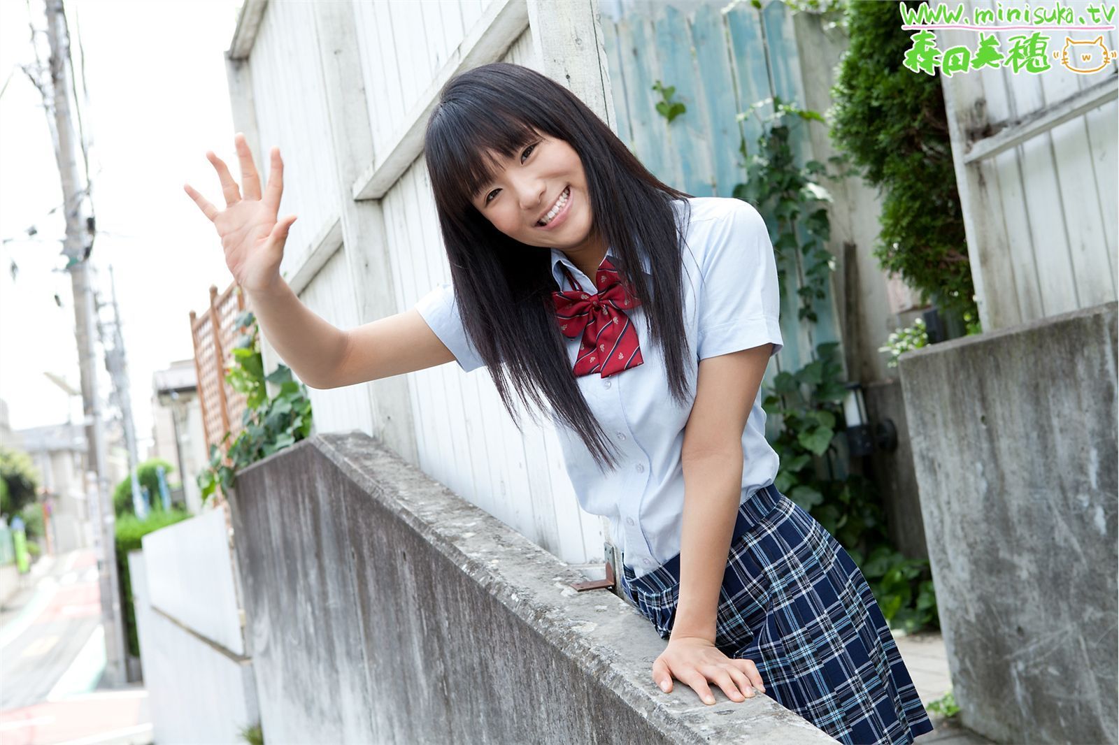 [Minisuka.tv] 森田美穂 Miho Morita