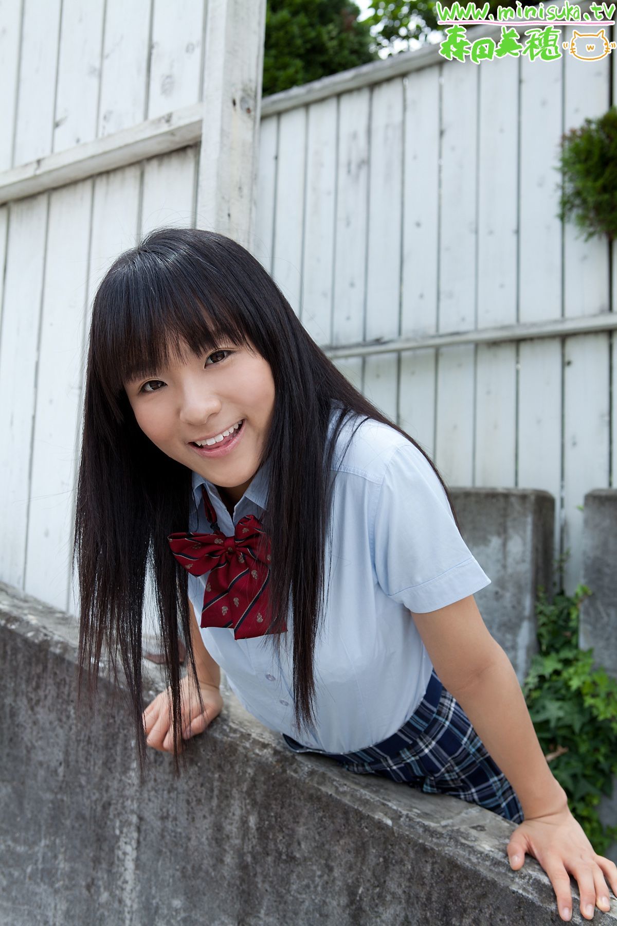 [Minisuka.tv] 森田美穂 Miho Morita