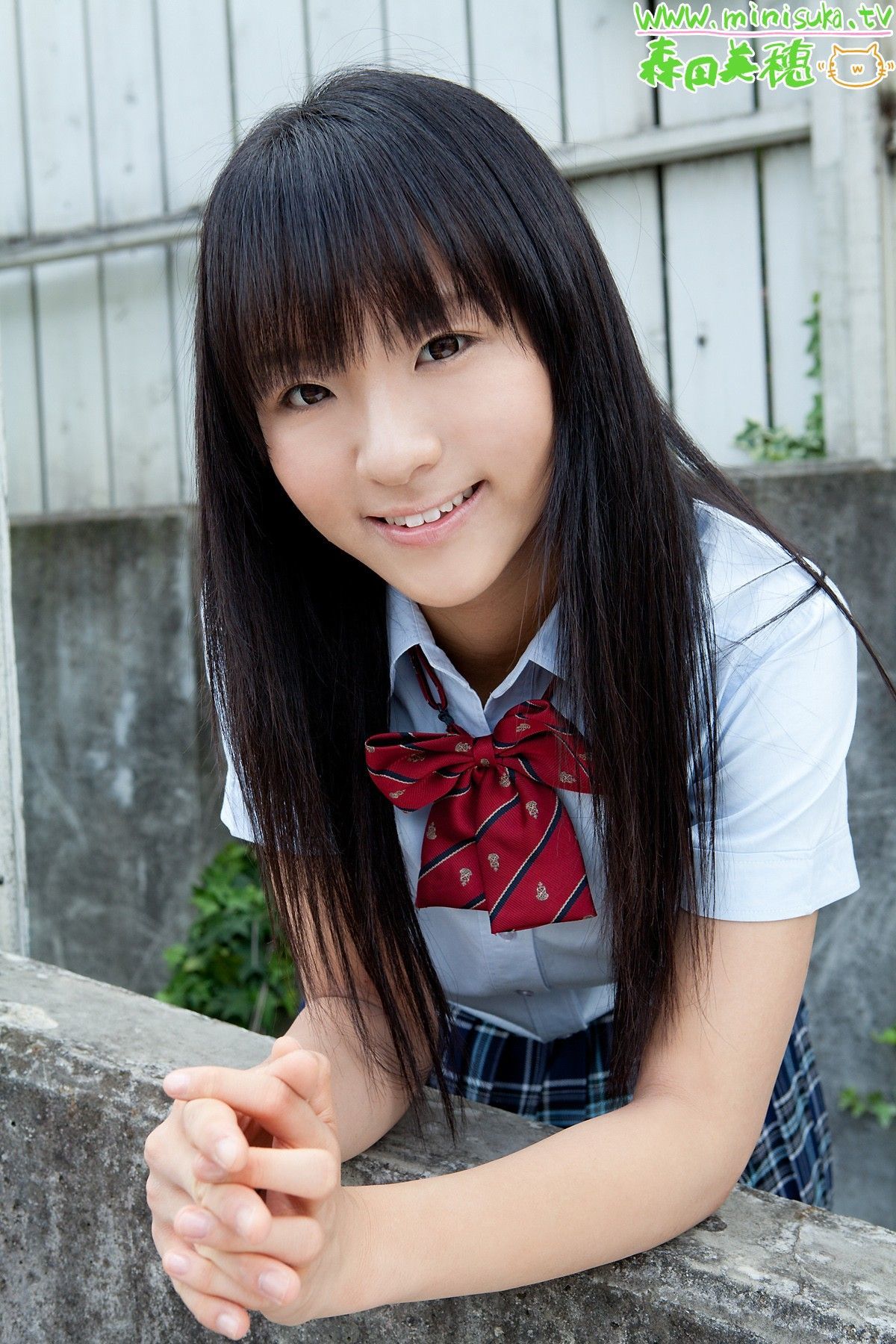 [Minisuka.tv] 森田美穂 Miho Morita