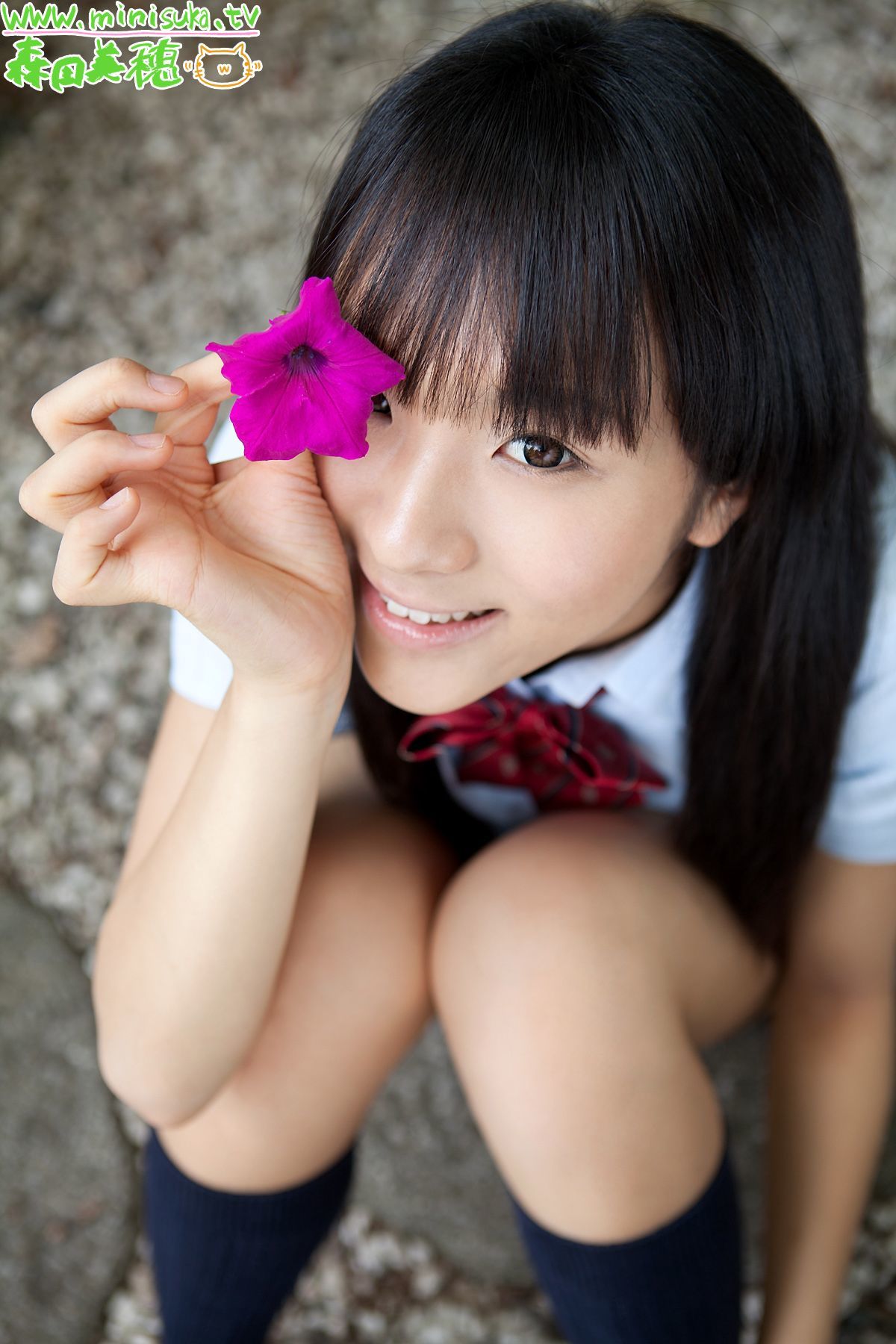 [Minisuka.tv] 森田美穂 Miho Morita