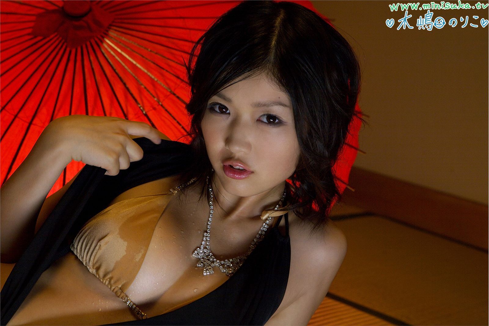 木嶋のりこ Noriko Kijima 第一部 [Minisuka.tv] 现役女子高生