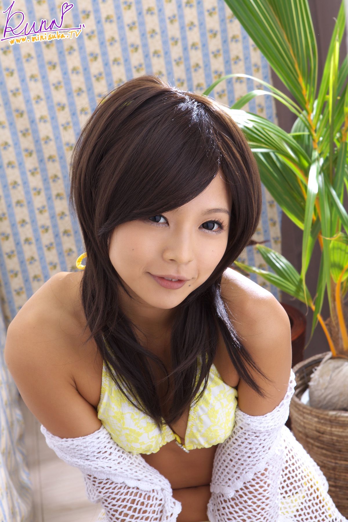 浜川瑠奈 Runa Hamakawa 第一部 [Minisuka.tv]