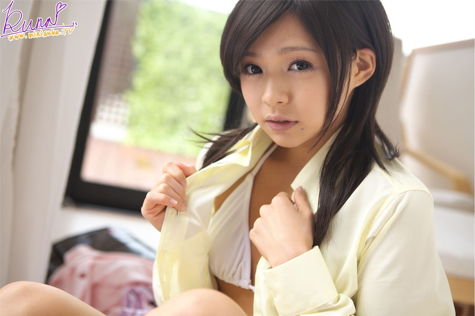 浜川瑠奈 Runa Hamakawa 第一部 [Minisuka.tv]