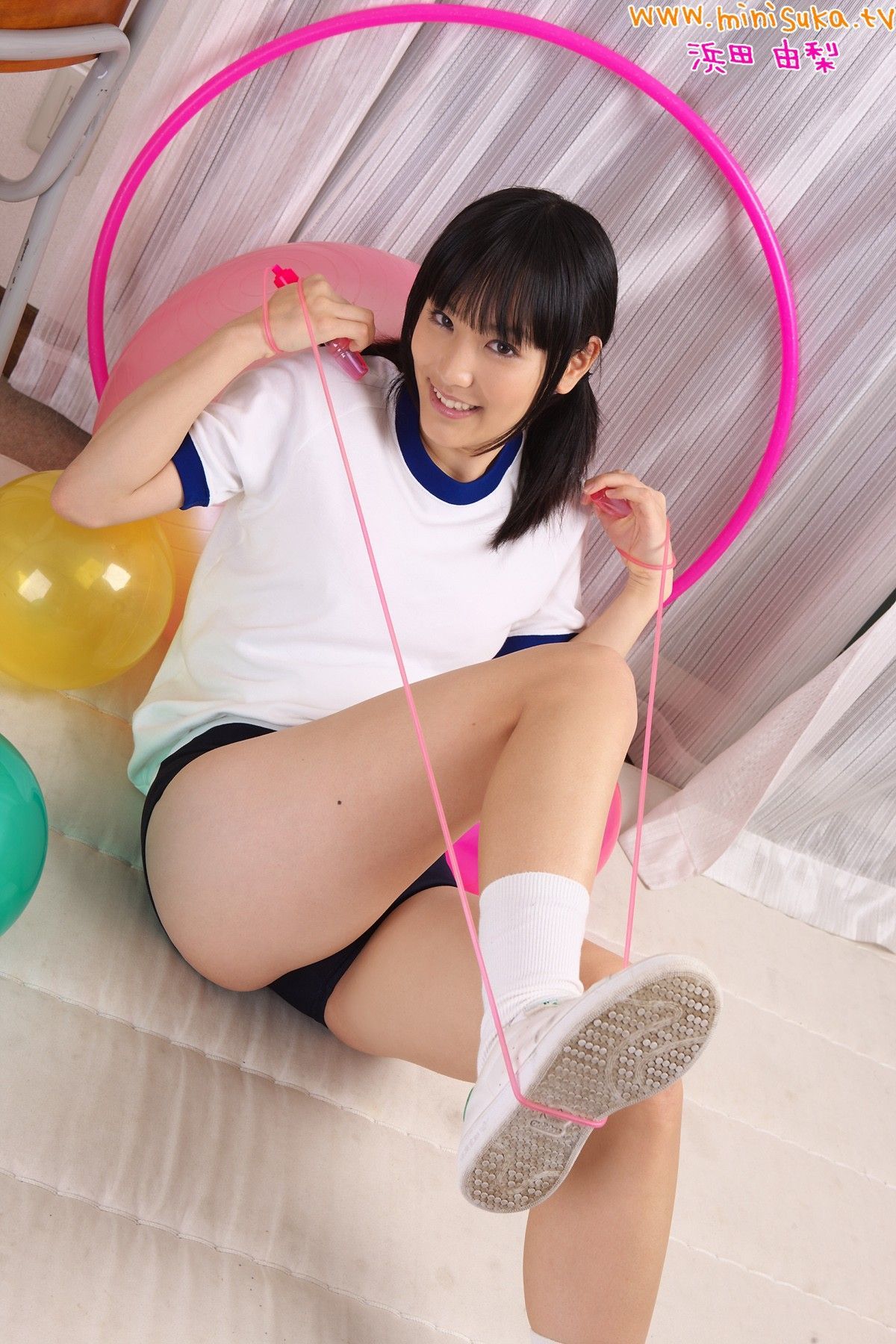 浜田由梨 第四部 [Minisuka.tv]  现役女子高生