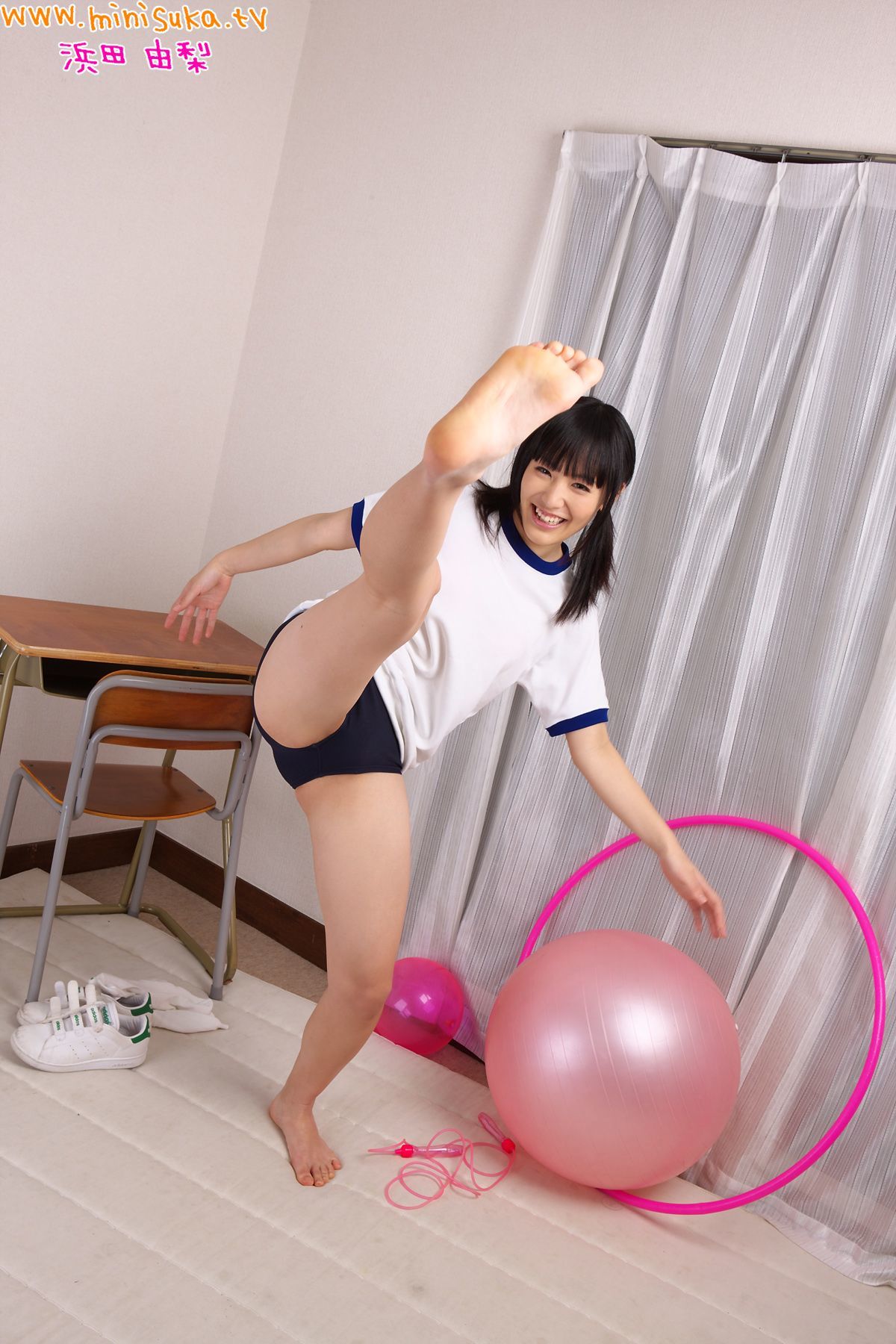 浜田由梨 第四部 [Minisuka.tv]  现役女子高生