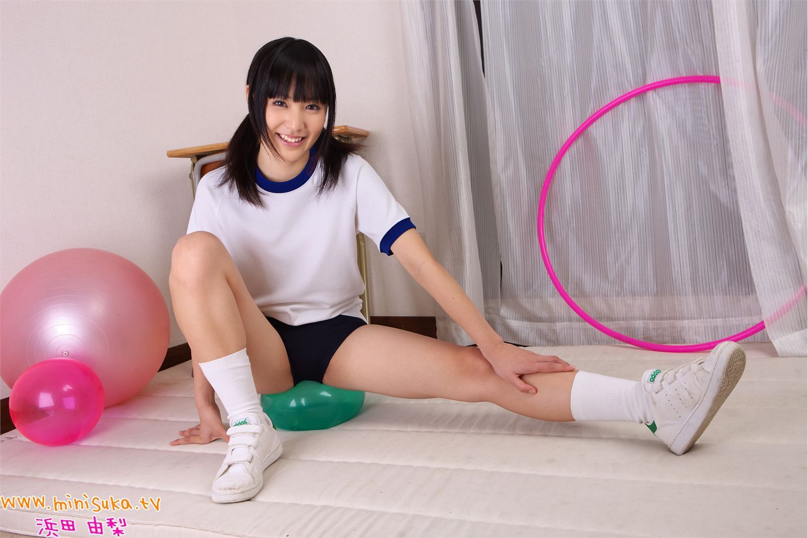 浜田由梨 第四部 [Minisuka.tv]  现役女子高生