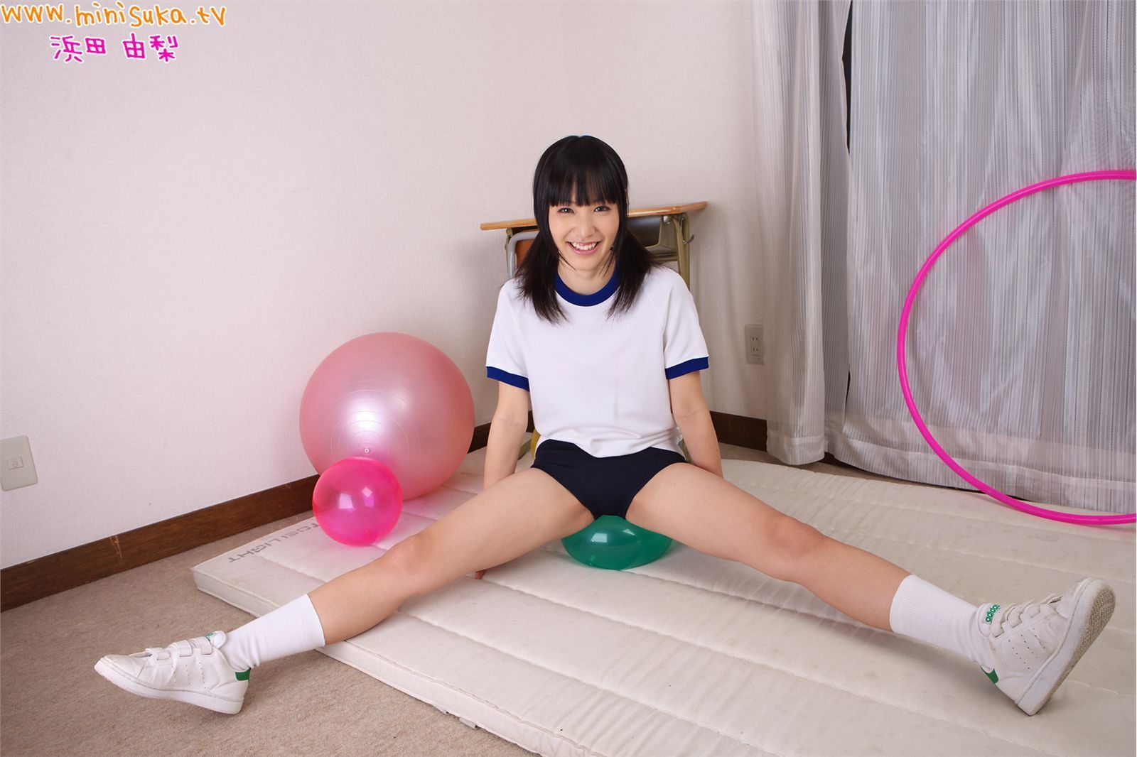 浜田由梨 第四部 [Minisuka.tv]  现役女子高生