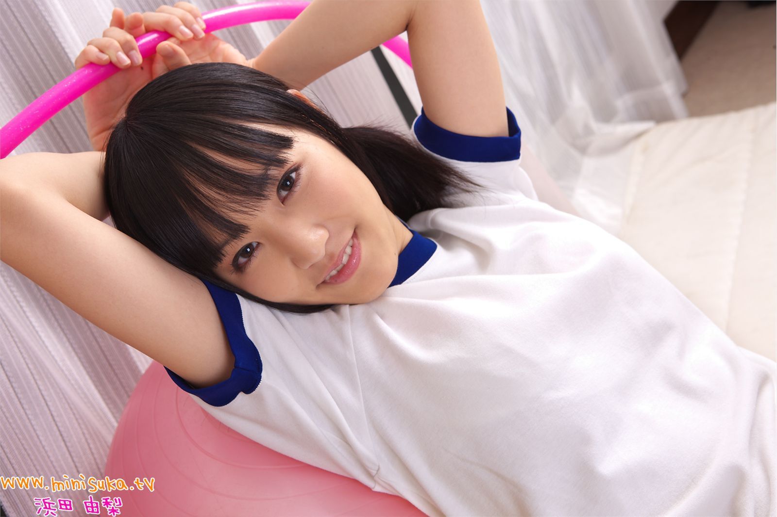 浜田由梨 第四部 [Minisuka.tv]  现役女子高生