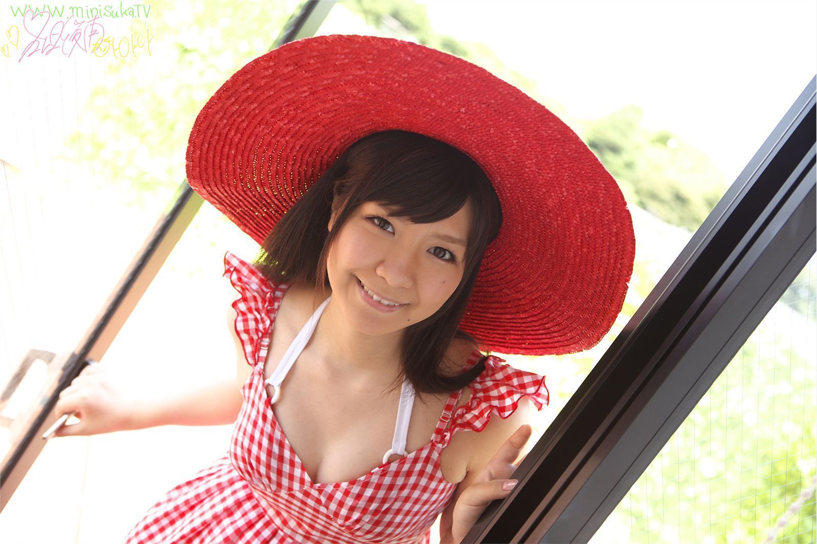 谷垣綾南 Ayana Tanigaki 现役女子高生 [Minisuka.tv]