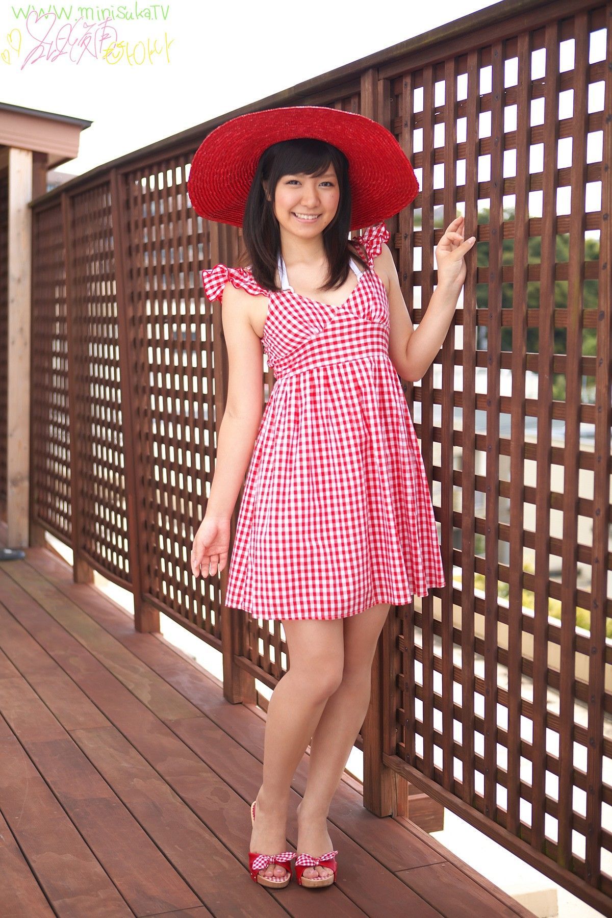 谷垣綾南 Ayana Tanigaki 现役女子高生 [Minisuka.tv]