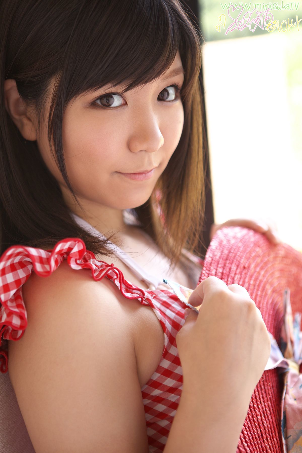 谷垣綾南 Ayana Tanigaki 现役女子高生 [Minisuka.tv]