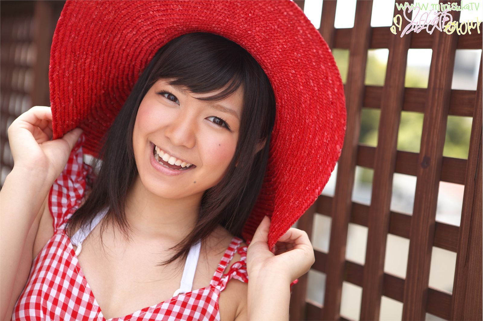 谷垣綾南 Ayana Tanigaki 现役女子高生 [Minisuka.tv]
