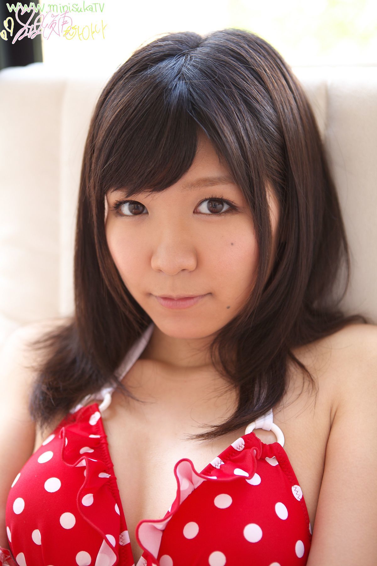 谷垣綾南 Ayana Tanigaki 现役女子高生 [Minisuka.tv]