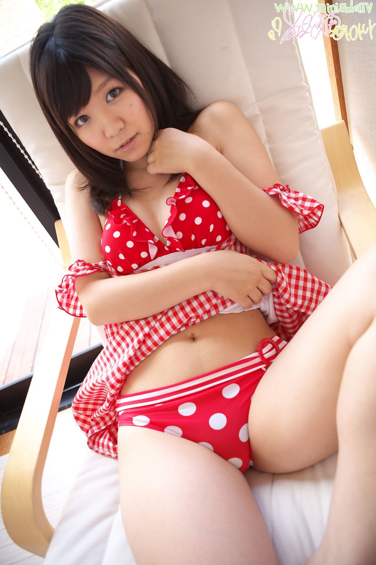 谷垣綾南 Ayana Tanigaki 现役女子高生 [Minisuka.tv]