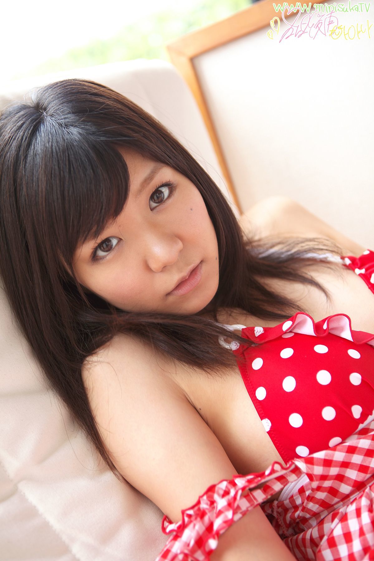 谷垣綾南 Ayana Tanigaki 现役女子高生 [Minisuka.tv]