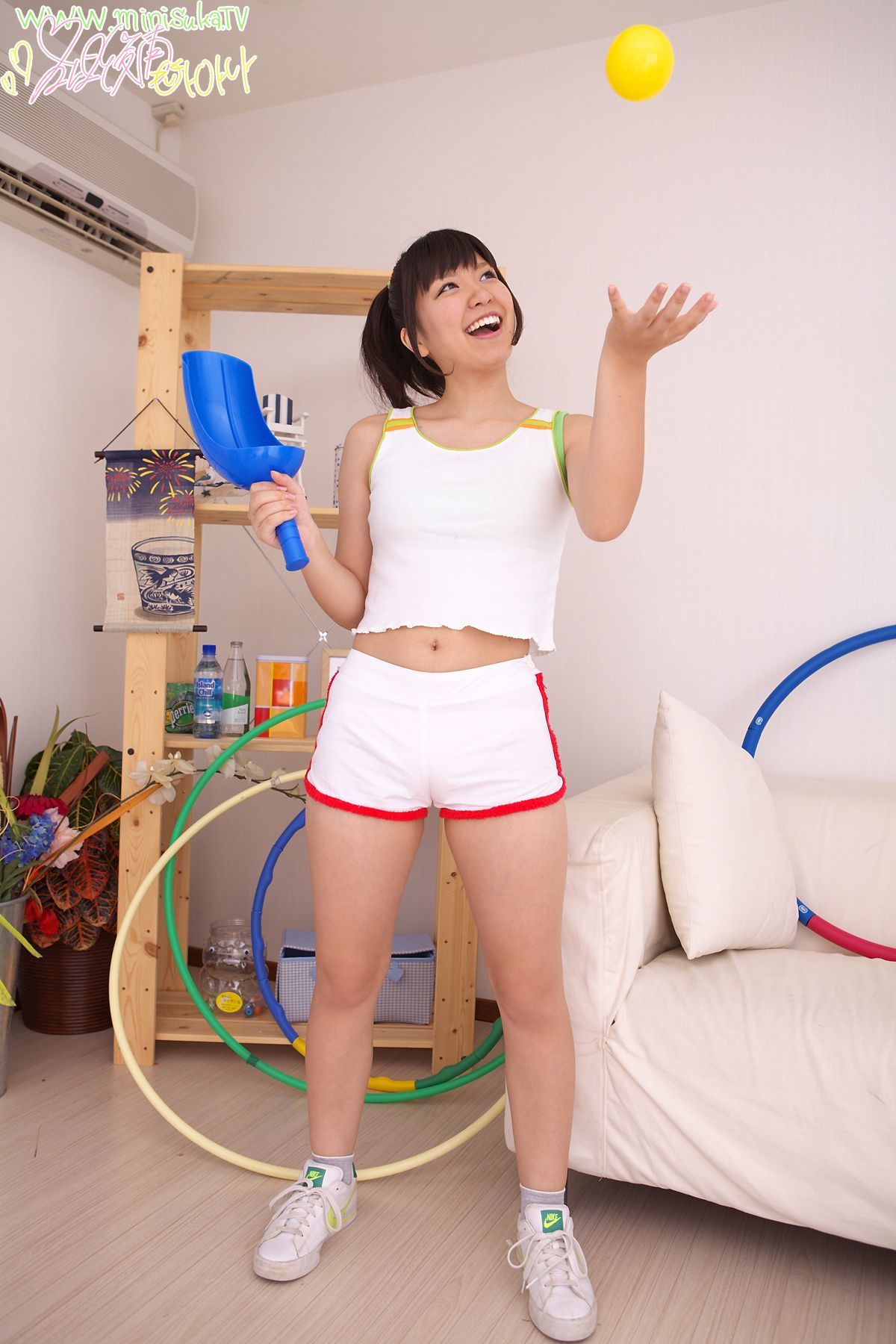 谷垣綾南 Ayana Tanigaki 现役女子高生 [Minisuka.tv]