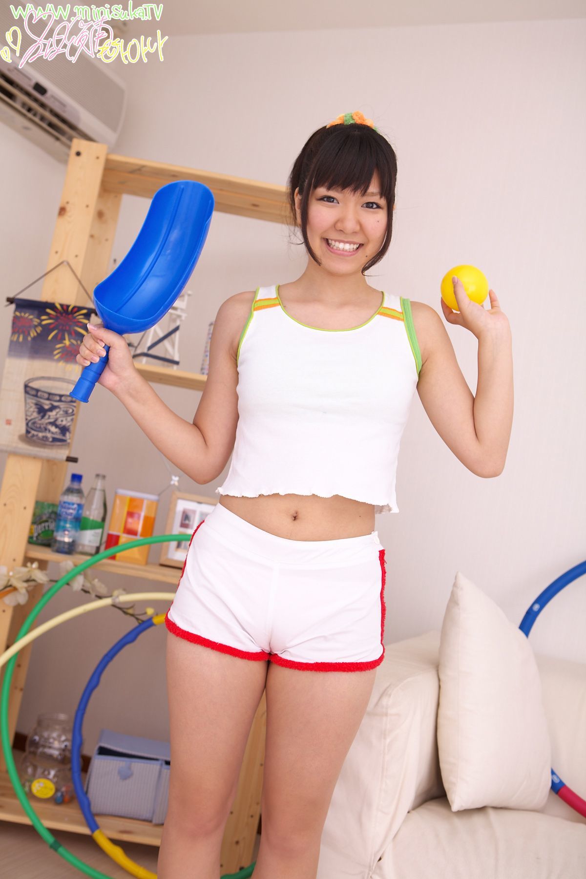 谷垣綾南 Ayana Tanigaki 现役女子高生 [Minisuka.tv]