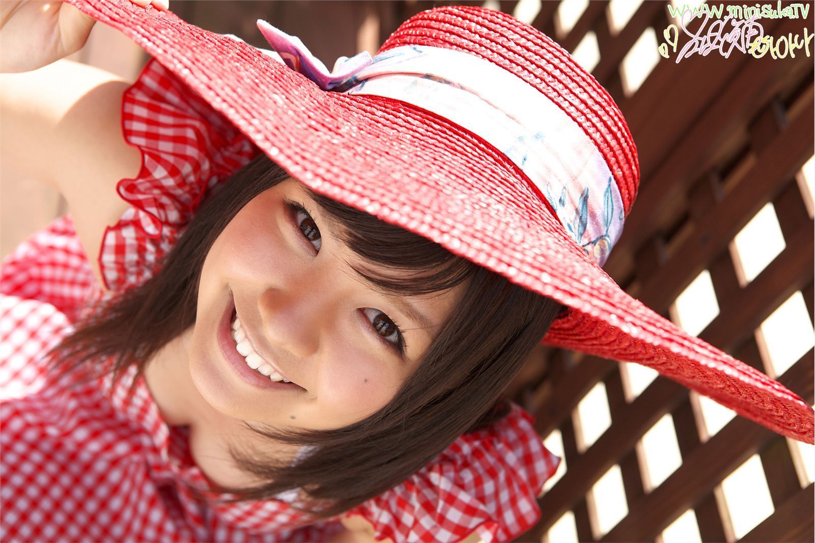 谷垣綾南 Ayana Tanigaki 现役女子高生 [Minisuka.tv]