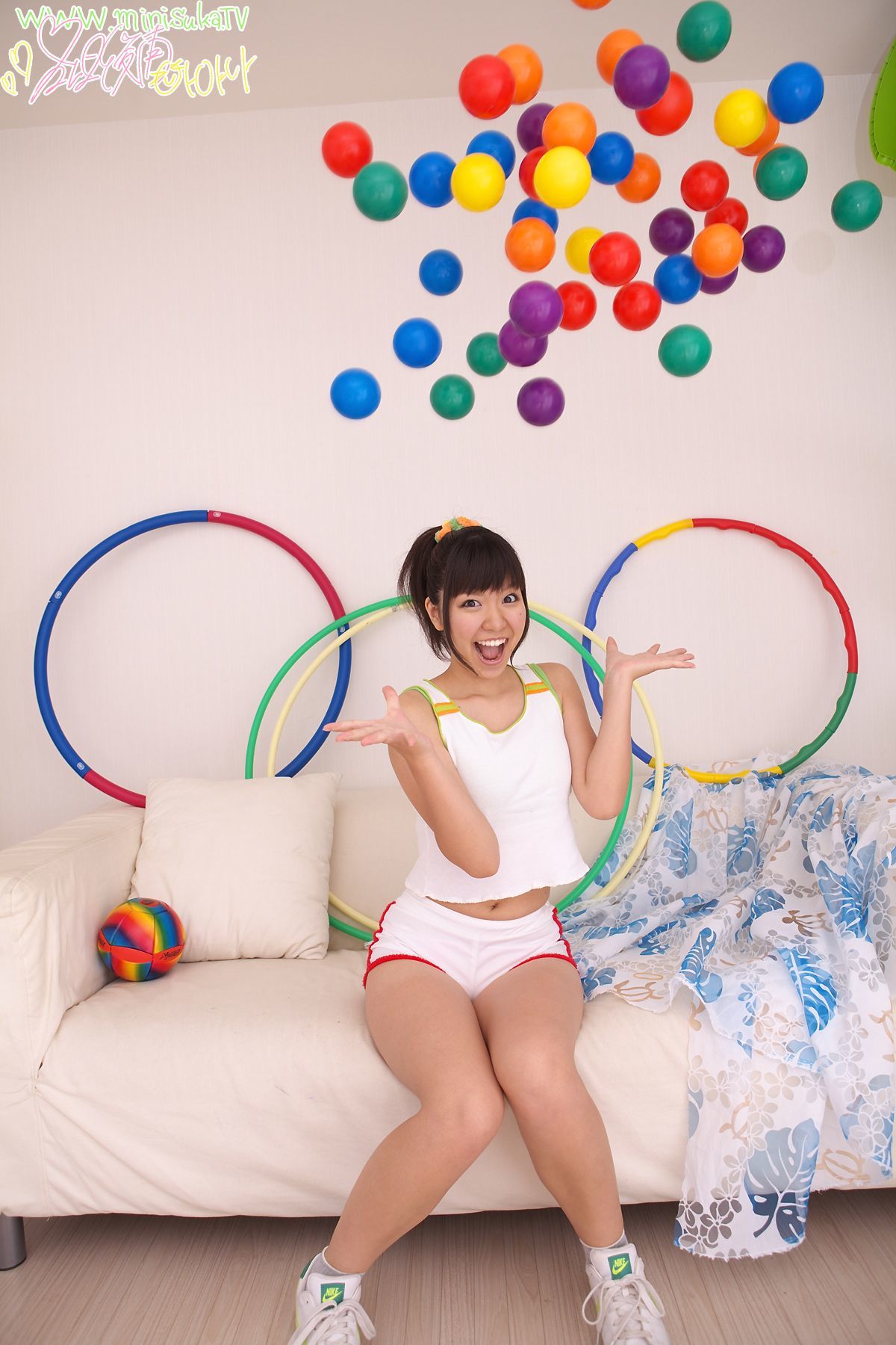 谷垣綾南 Ayana Tanigaki 现役女子高生 [Minisuka.tv]