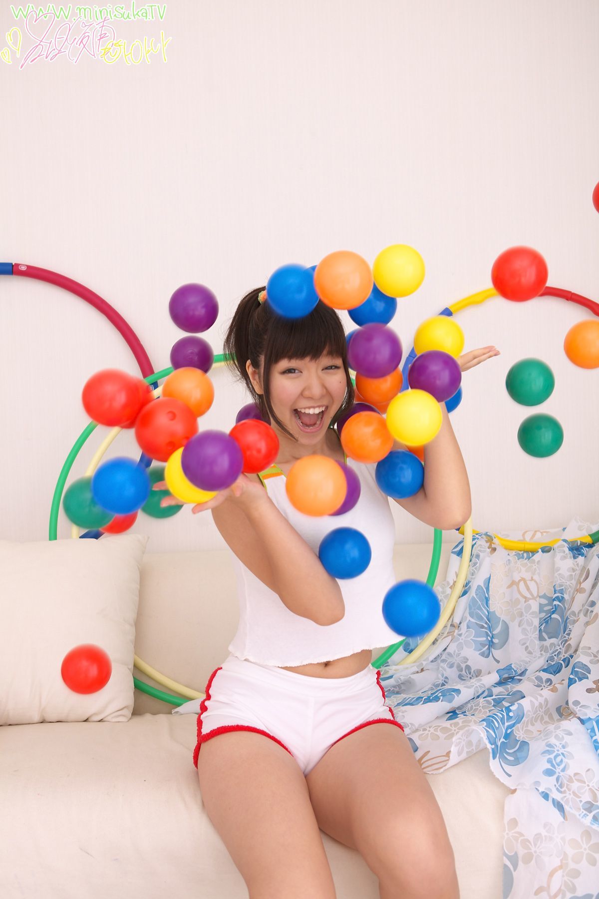 谷垣綾南 Ayana Tanigaki 现役女子高生 [Minisuka.tv]