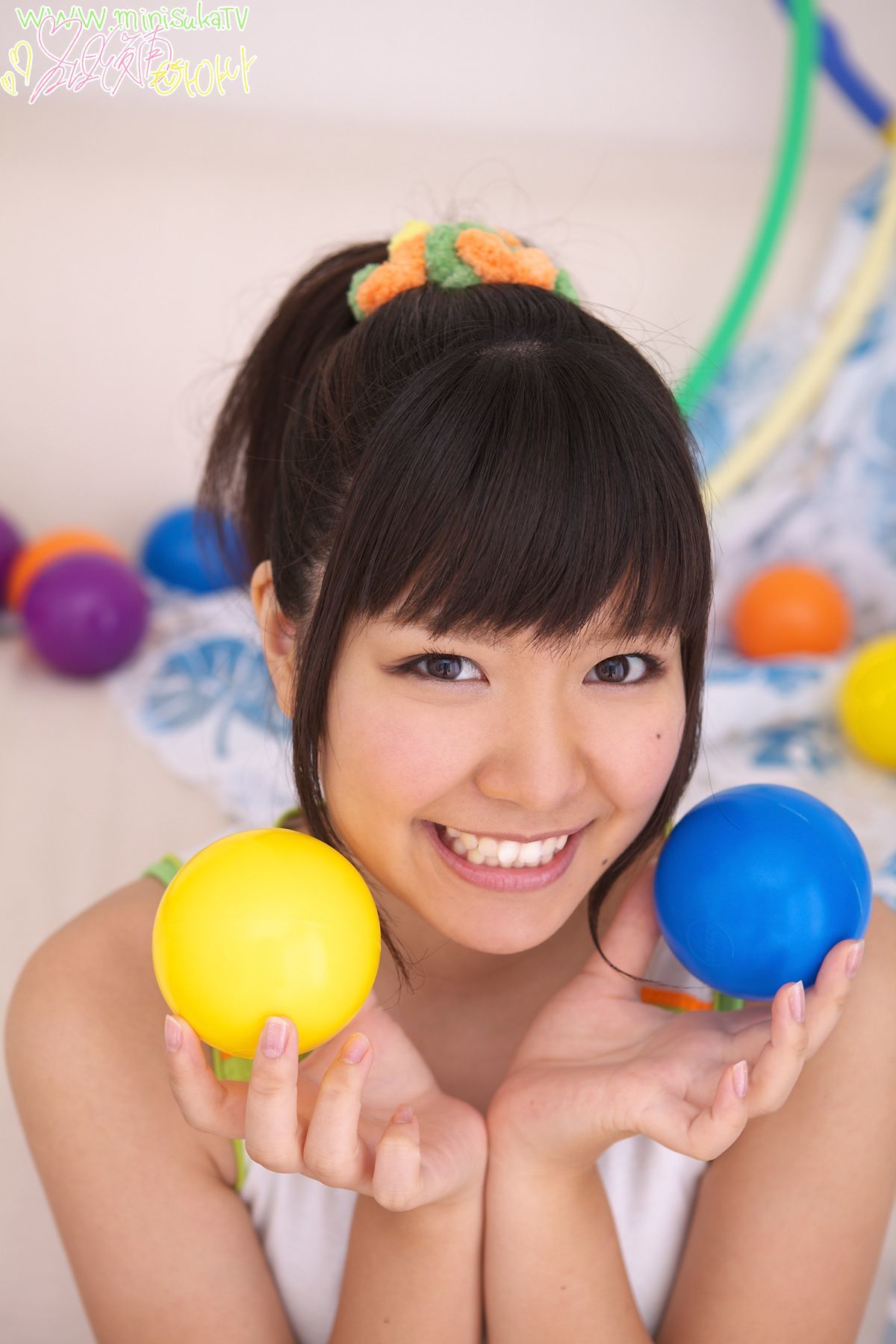 谷垣綾南 Ayana Tanigaki 现役女子高生 [Minisuka.tv]