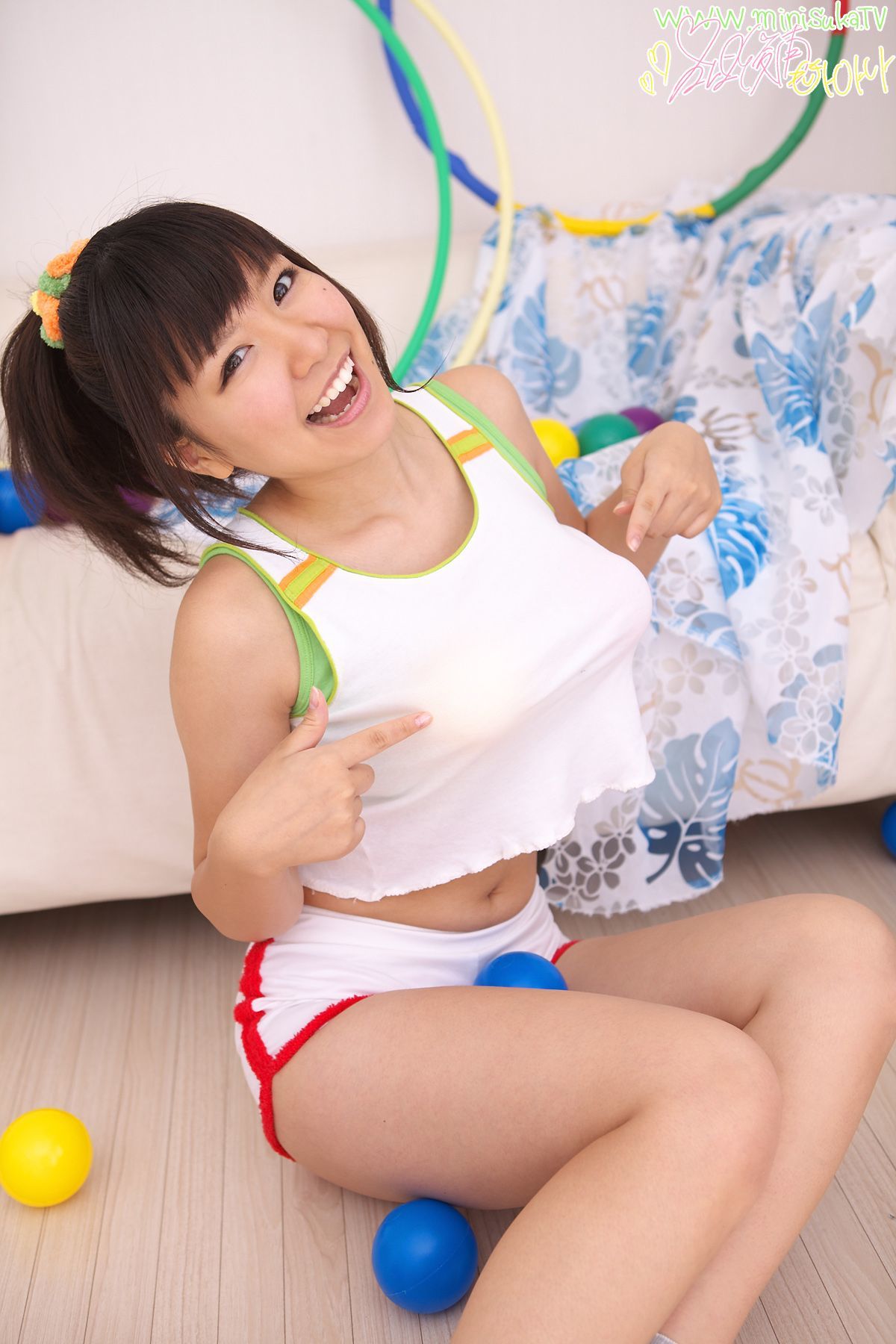 谷垣綾南 Ayana Tanigaki 现役女子高生 [Minisuka.tv]
