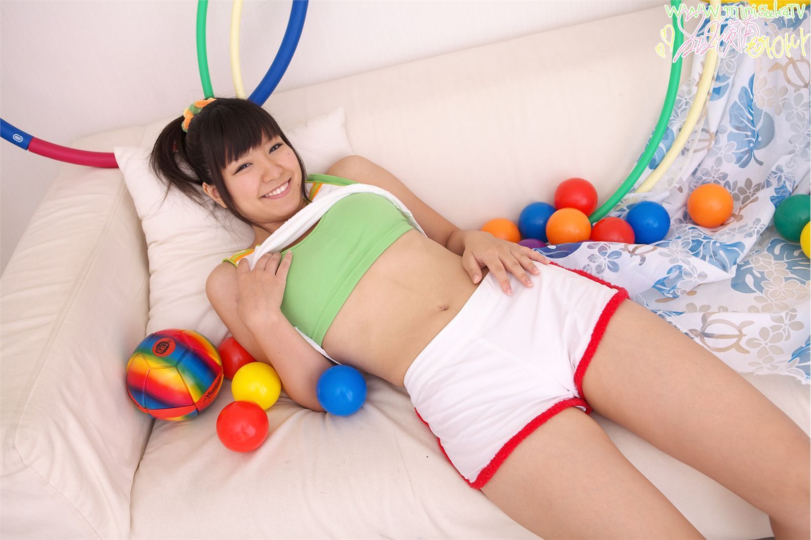 谷垣綾南 Ayana Tanigaki 现役女子高生 [Minisuka.tv]