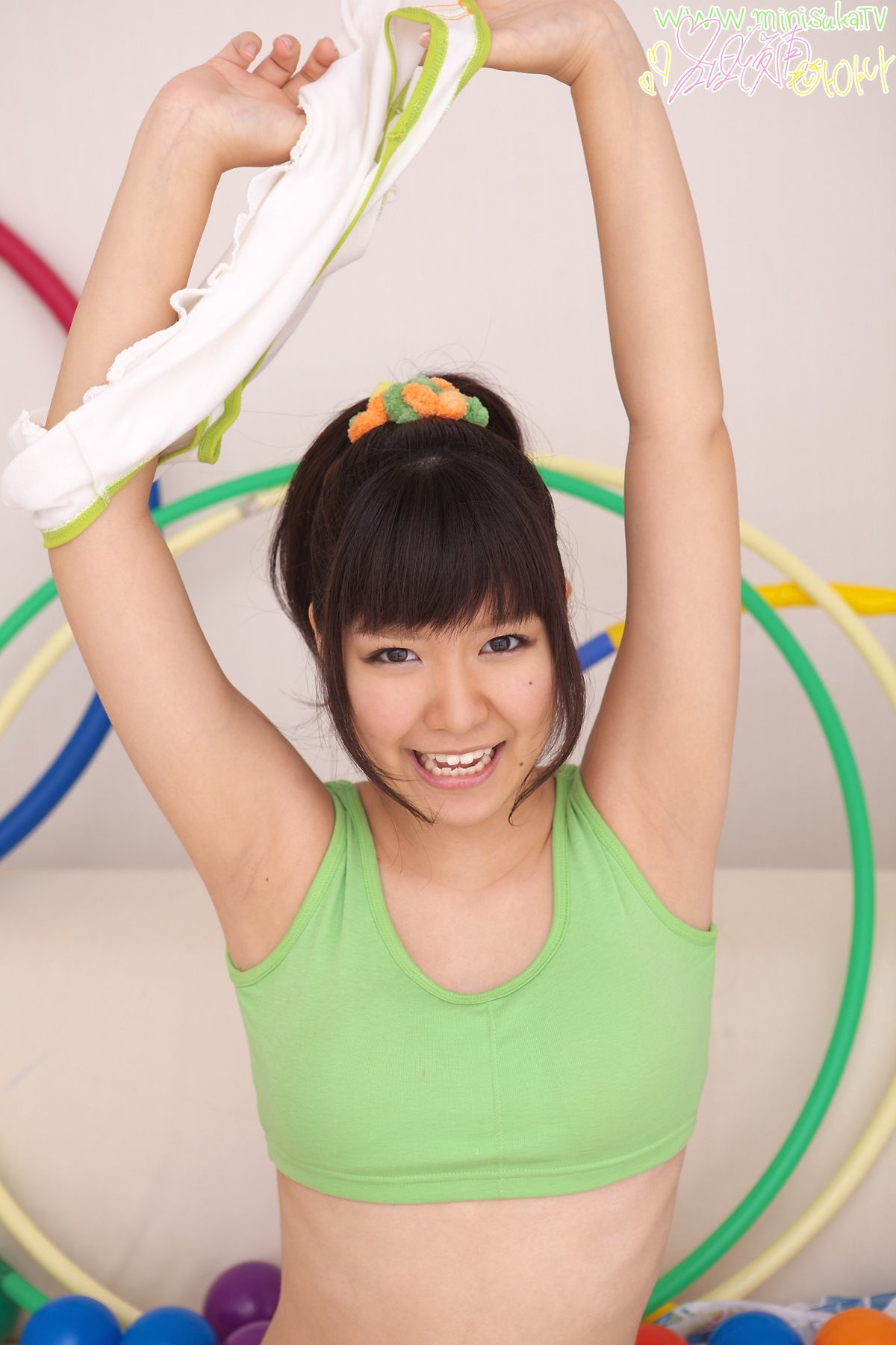 谷垣綾南 Ayana Tanigaki 现役女子高生 [Minisuka.tv]