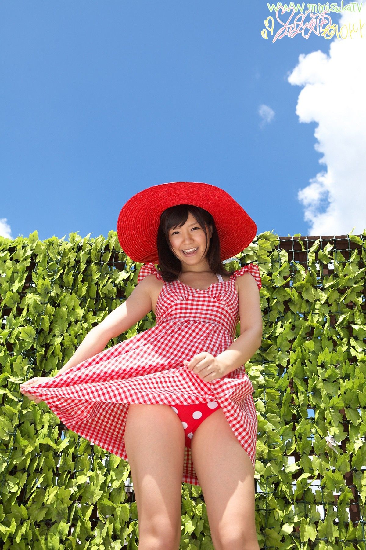 谷垣綾南 Ayana Tanigaki 现役女子高生 [Minisuka.tv]