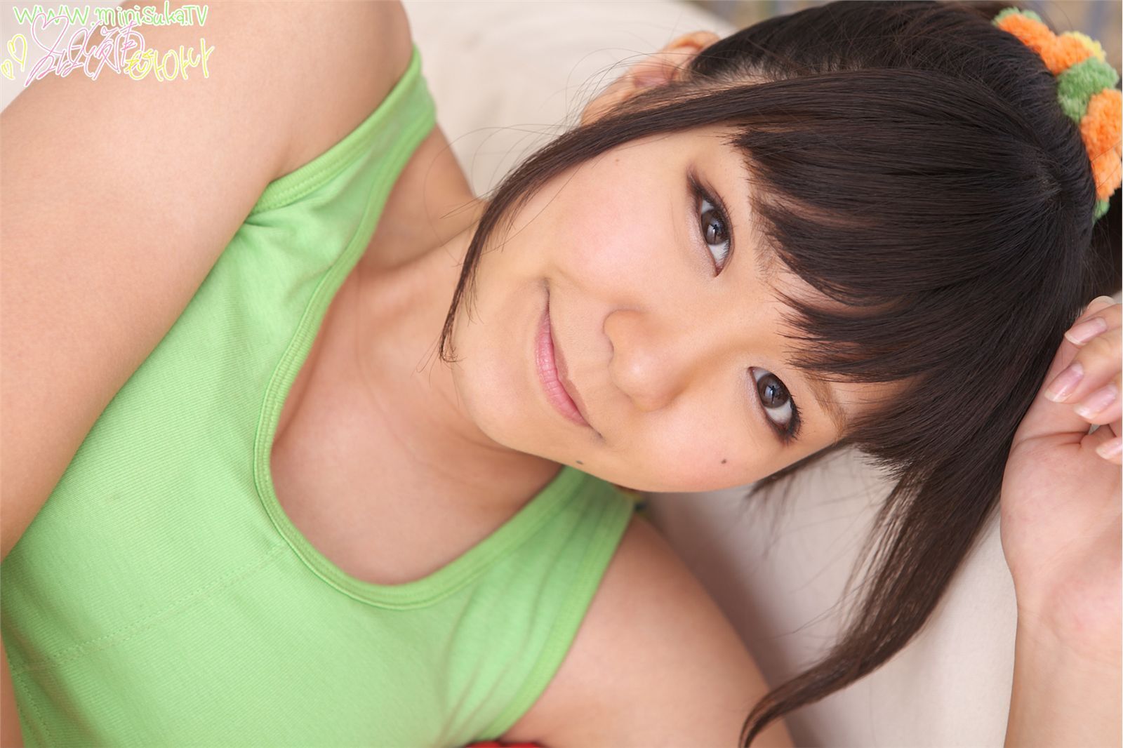 谷垣綾南 Ayana Tanigaki 现役女子高生 [Minisuka.tv]