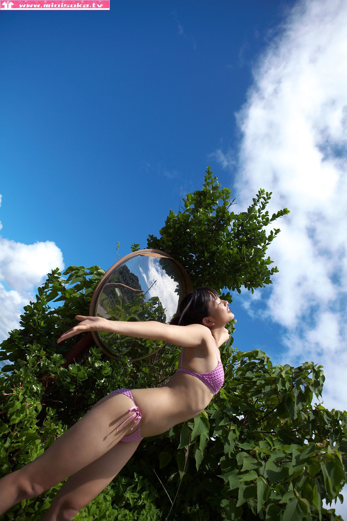 山中真由美 第一部 现役女子高生 [Minisuka.tv] Special Gallery