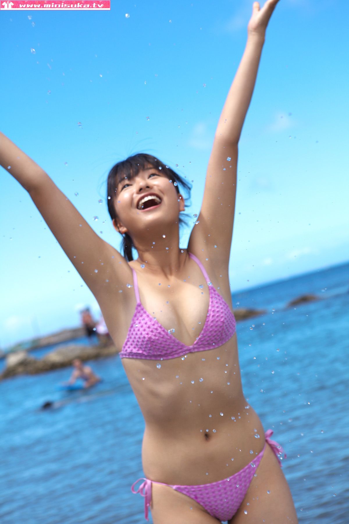 山中真由美 第一部 现役女子高生 [Minisuka.tv] Special Gallery