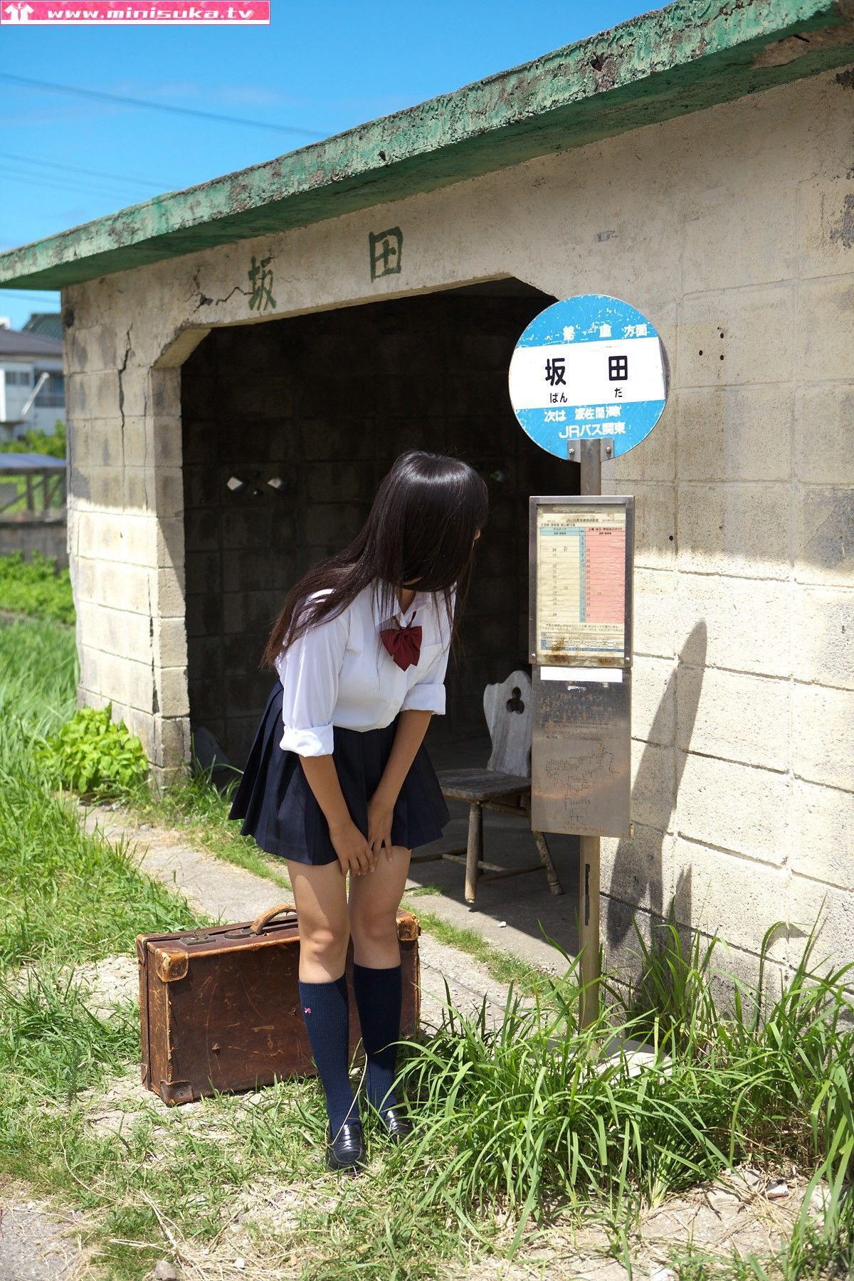 山中真由美 第一部 现役女子高生 [Minisuka.tv] Special Gallery