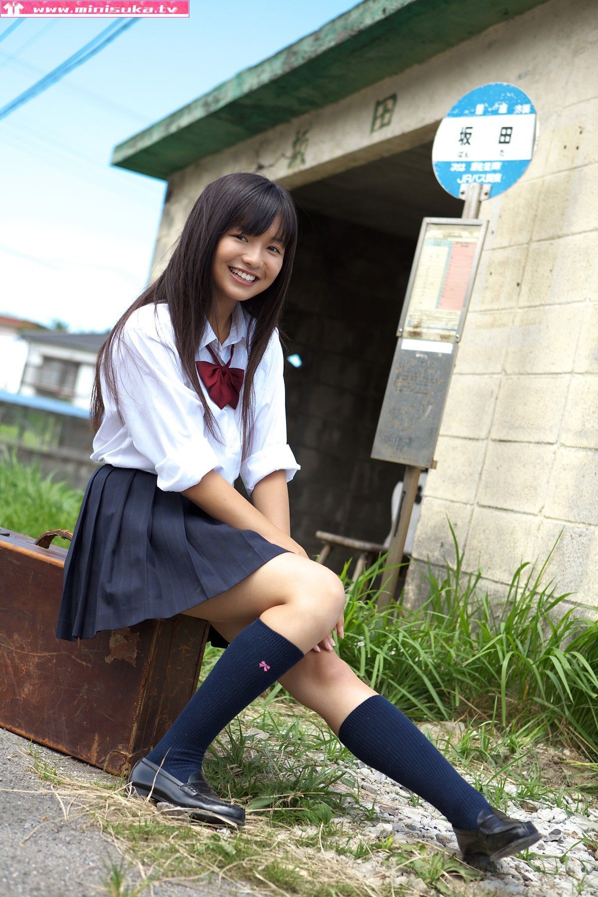 山中真由美 第一部 现役女子高生 [Minisuka.tv] Special Gallery
