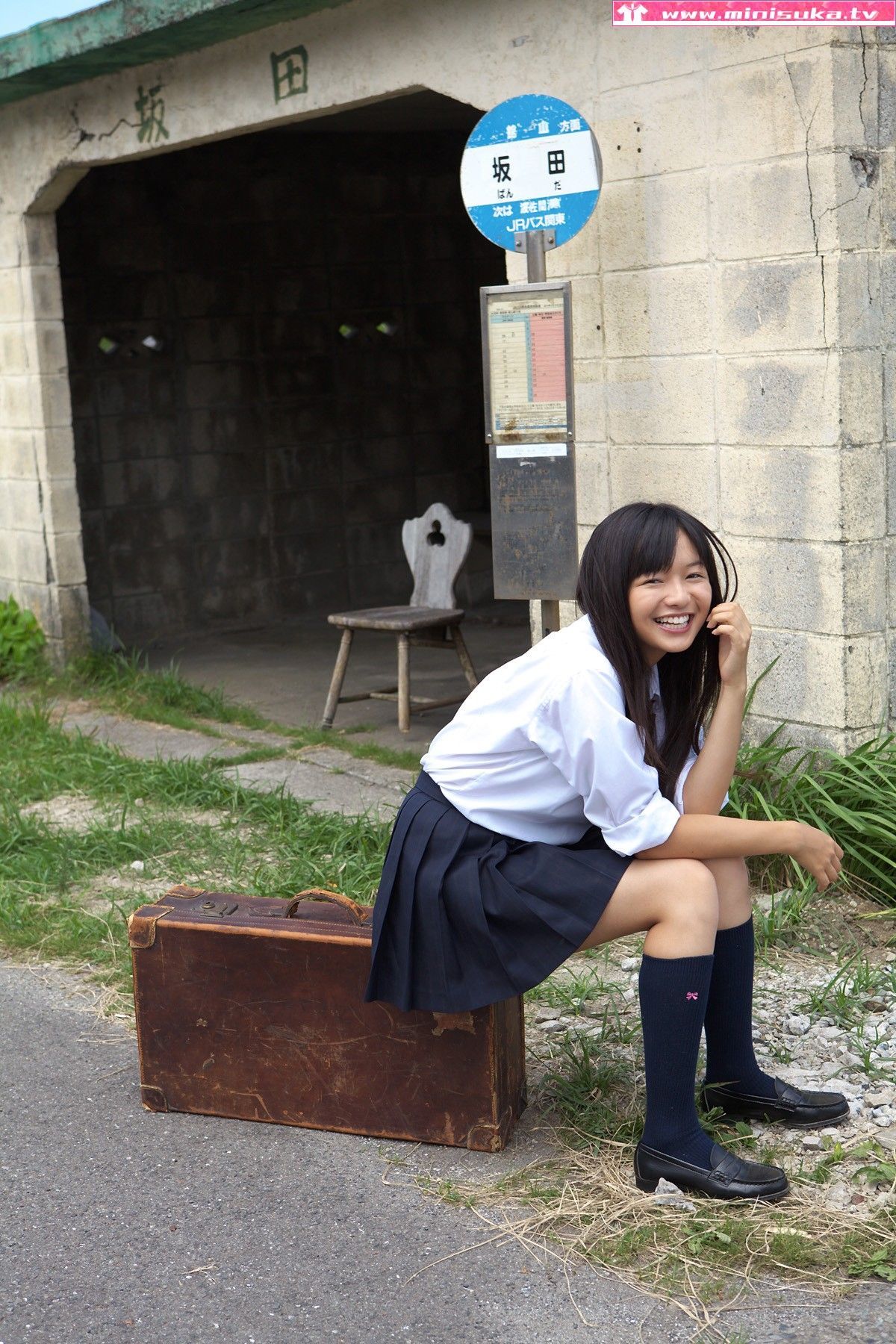 山中真由美 第一部 现役女子高生 [Minisuka.tv] Special Gallery