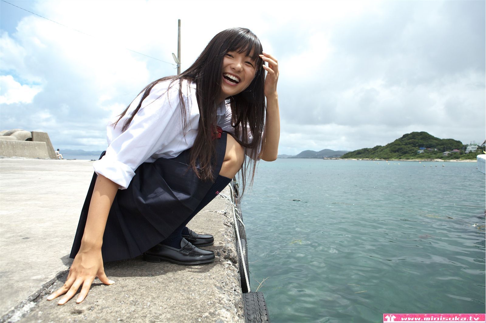 山中真由美 第一部 现役女子高生 [Minisuka.tv] Special Gallery