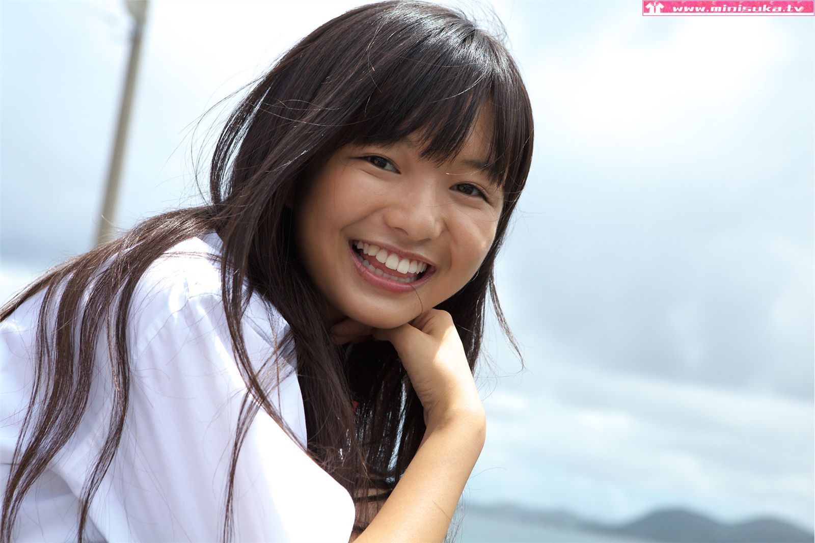 山中真由美 第一部 现役女子高生 [Minisuka.tv] Special Gallery