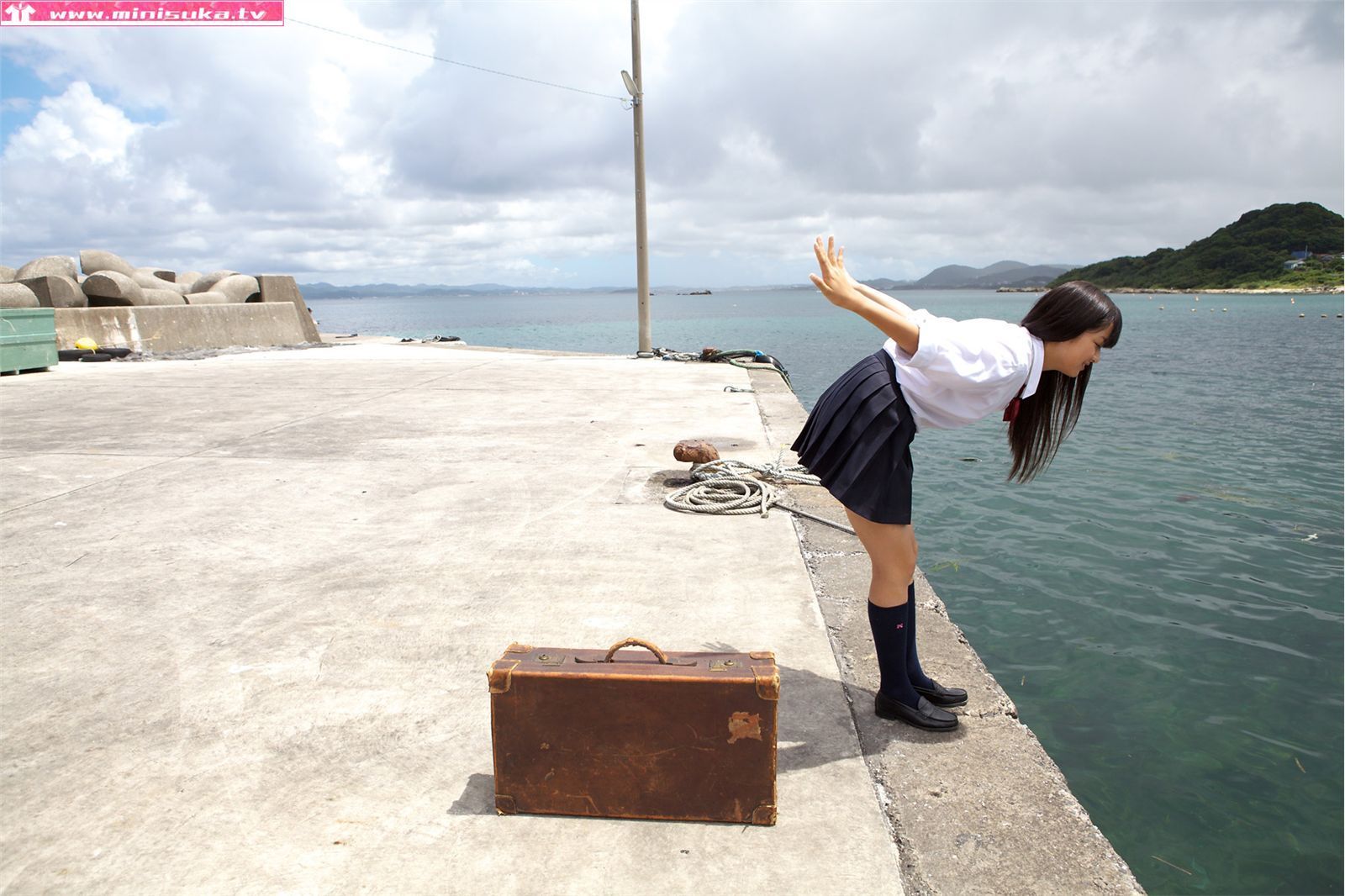 山中真由美 第一部 现役女子高生 [Minisuka.tv] Special Gallery