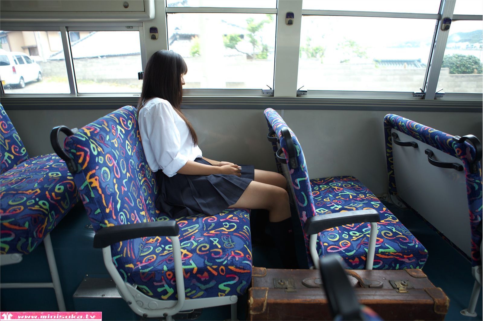 山中真由美 第一部 现役女子高生 [Minisuka.tv] Special Gallery