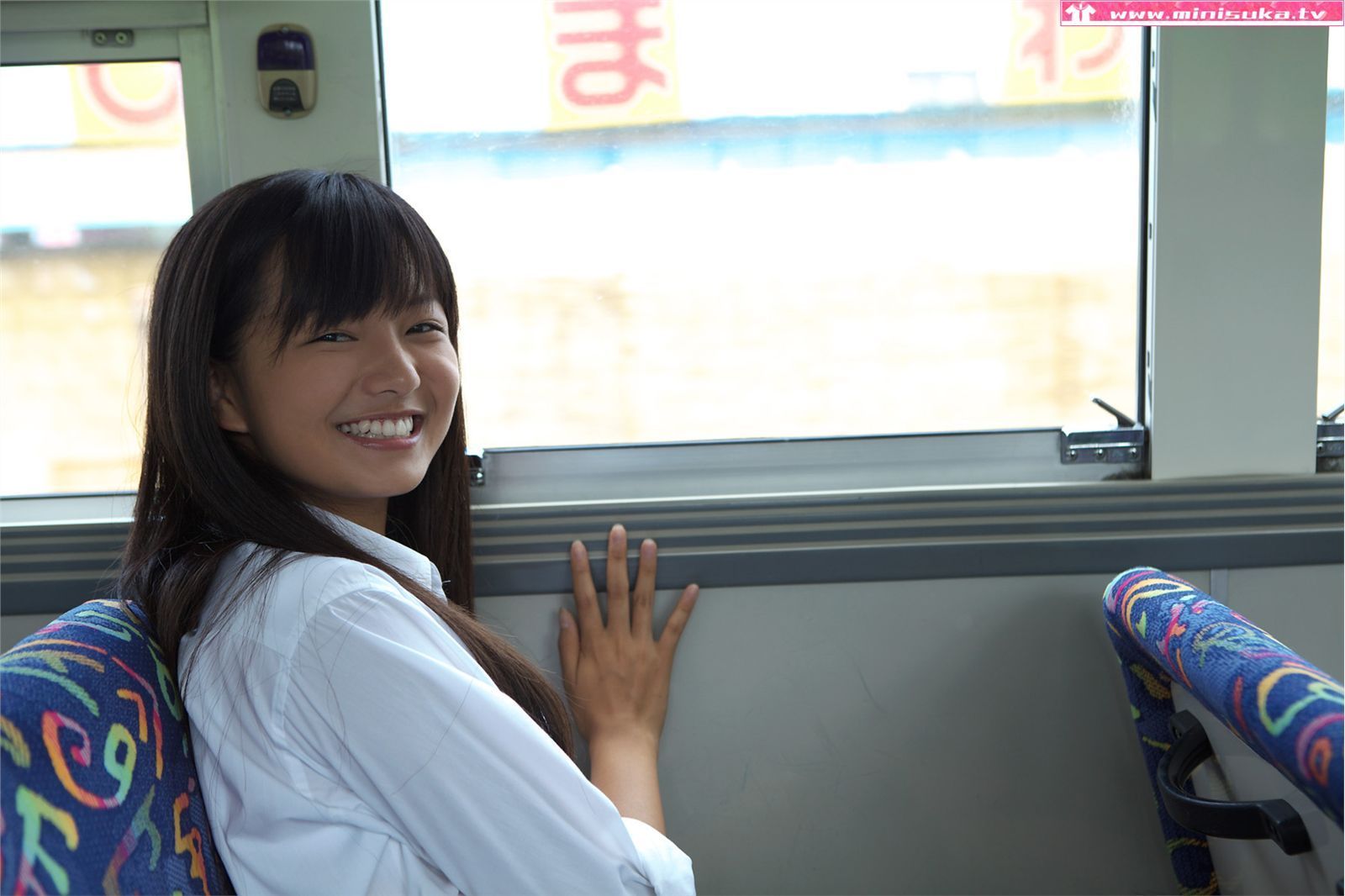 山中真由美 第一部 现役女子高生 [Minisuka.tv] Special Gallery
