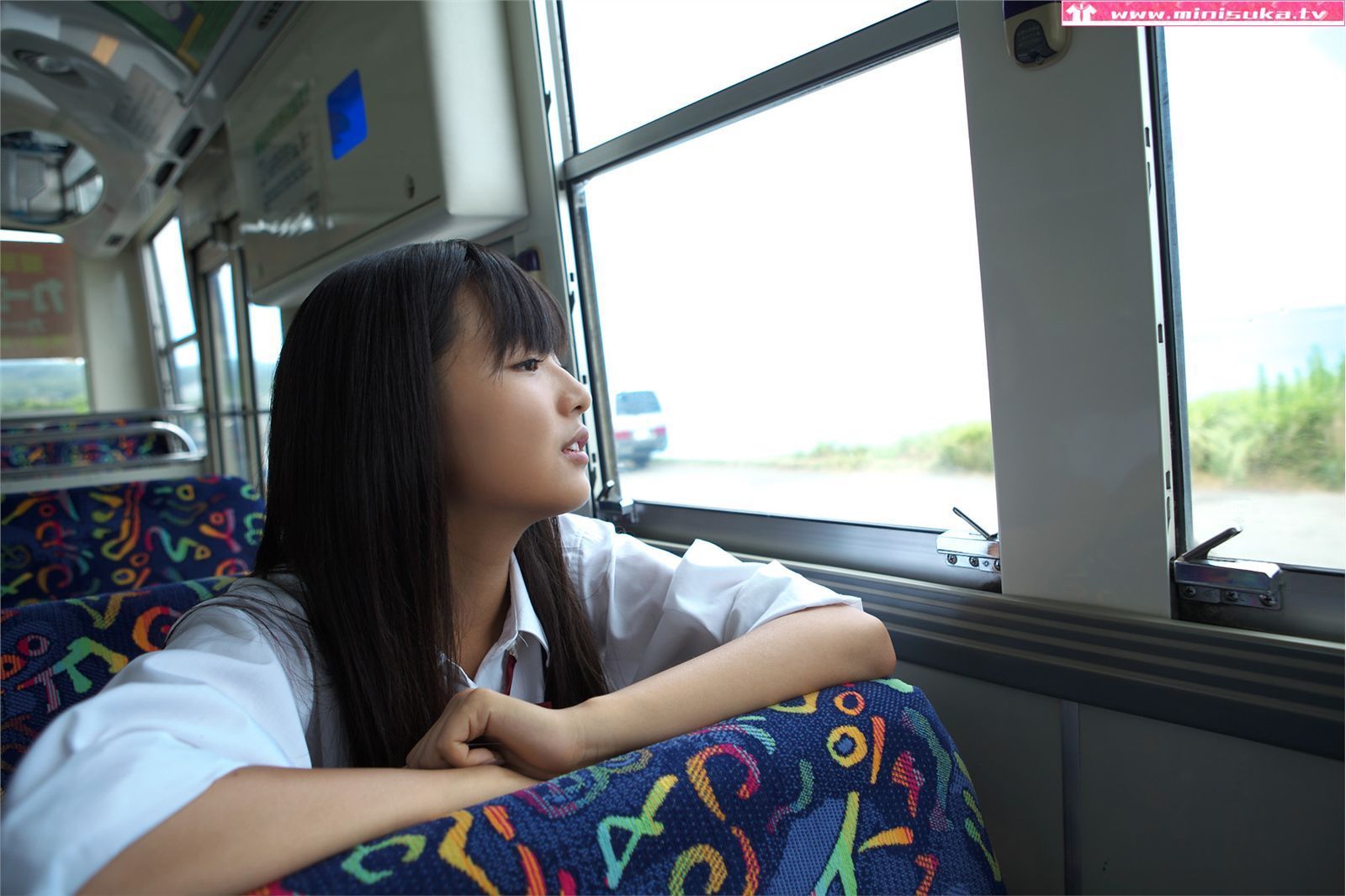 山中真由美 第一部 现役女子高生 [Minisuka.tv] Special Gallery