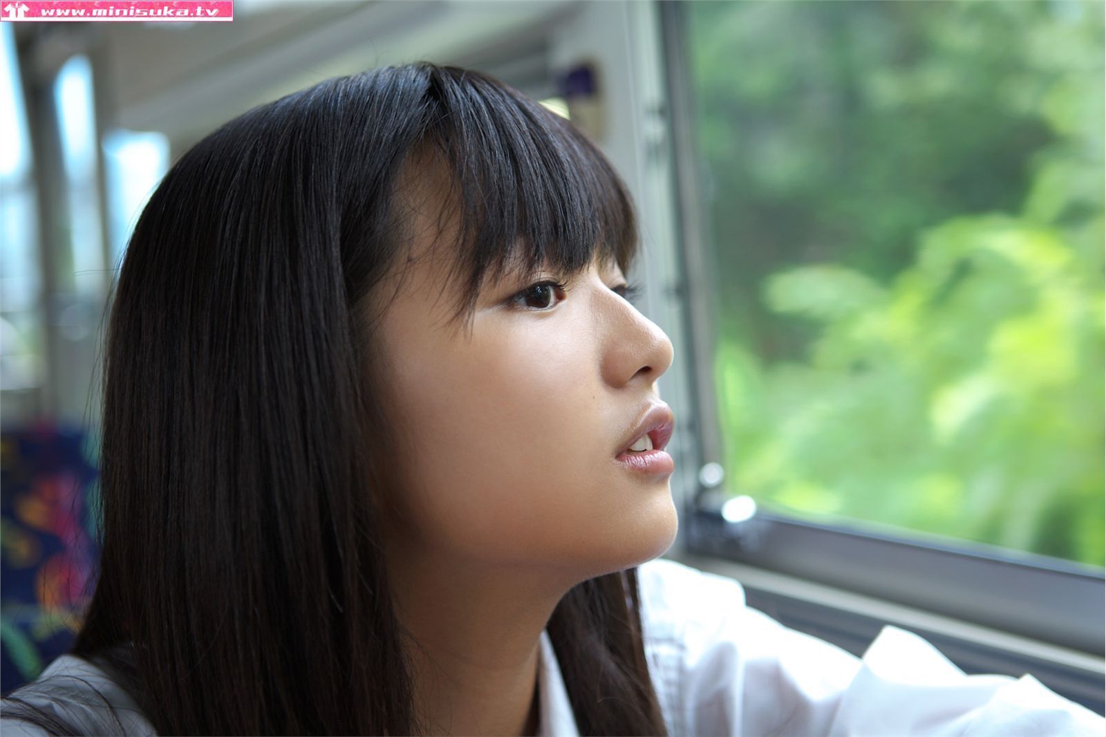 山中真由美 第一部 现役女子高生 [Minisuka.tv] Special Gallery