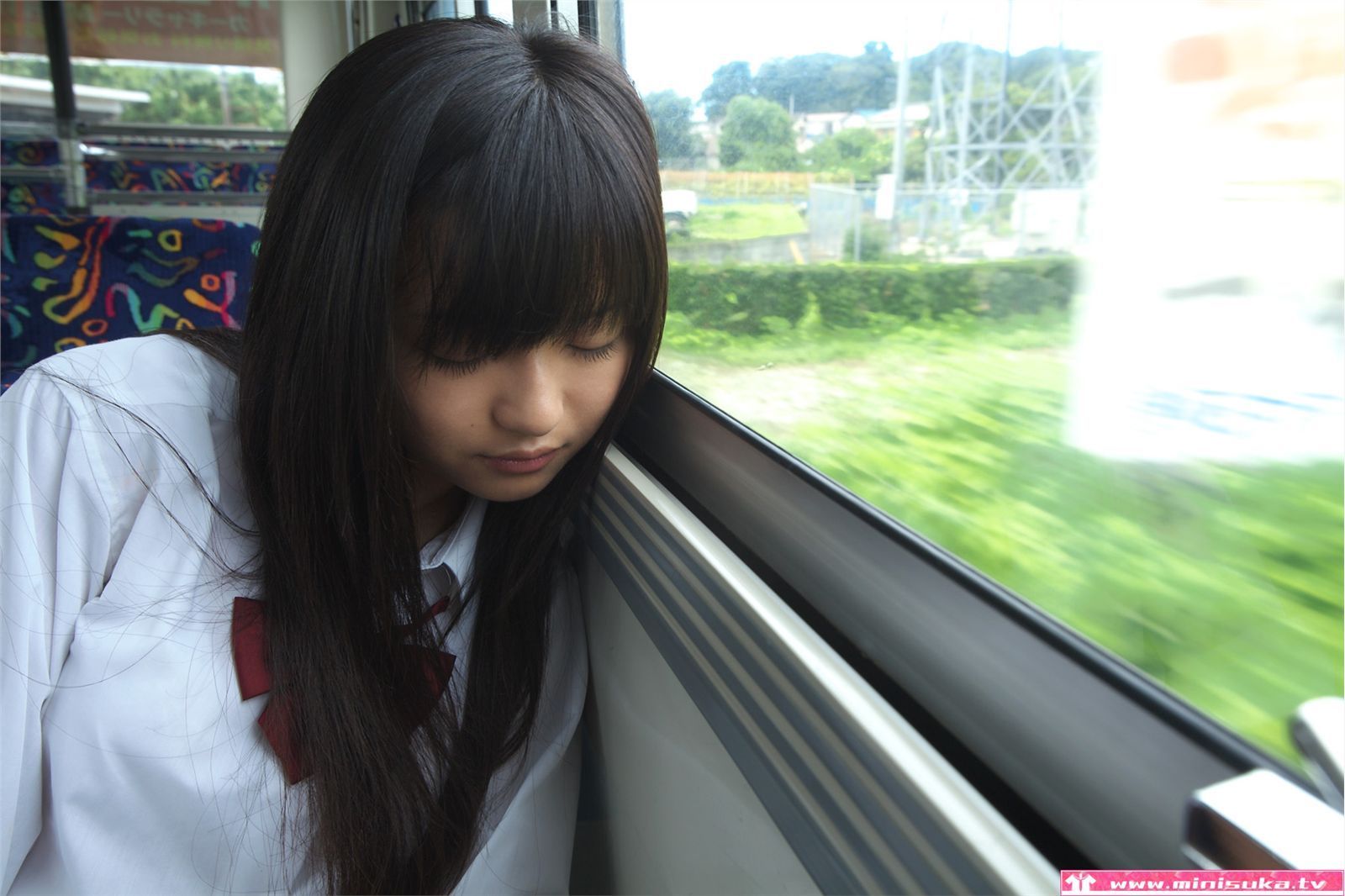 山中真由美 第一部 现役女子高生 [Minisuka.tv] Special Gallery
