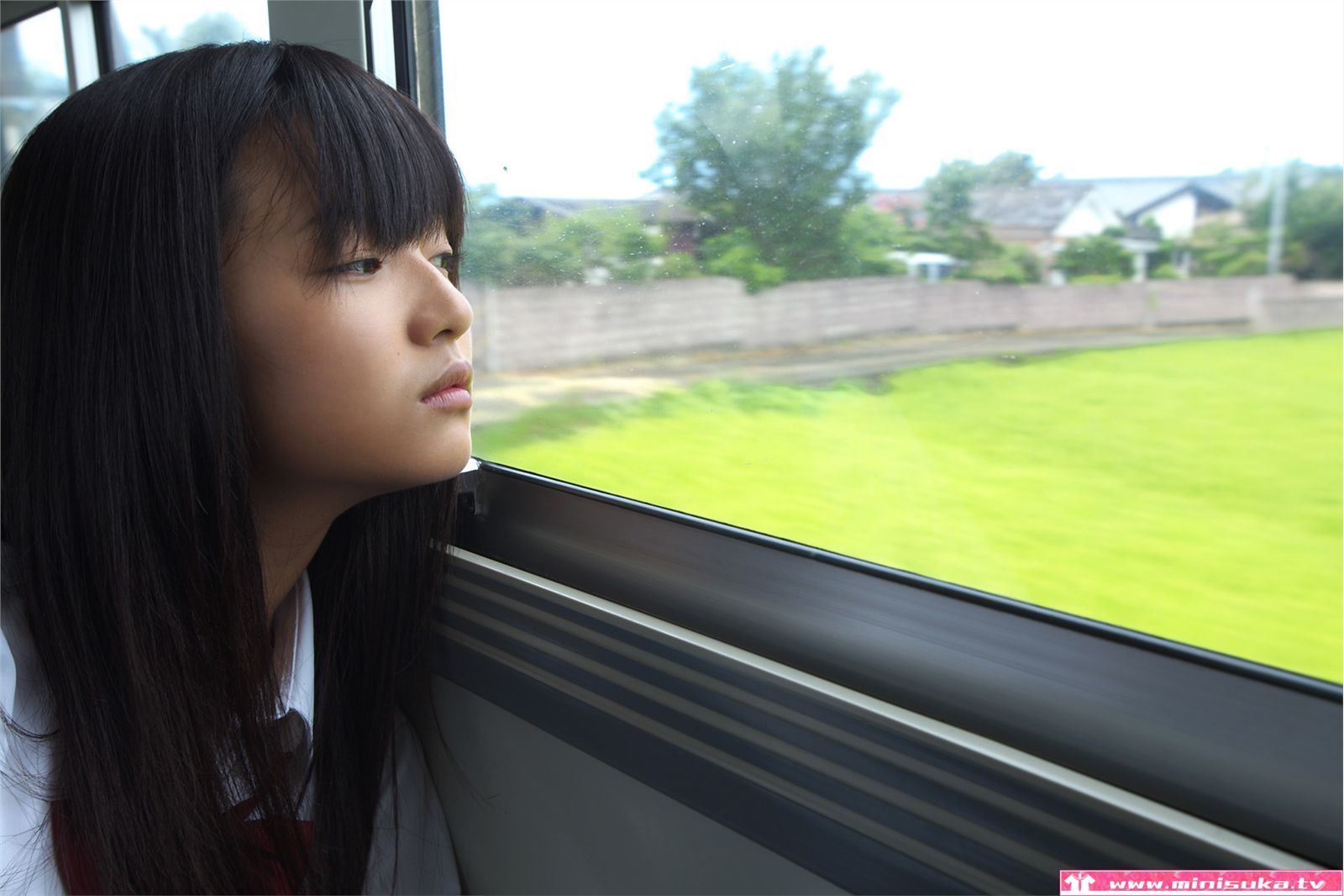山中真由美 第一部 现役女子高生 [Minisuka.tv] Special Gallery