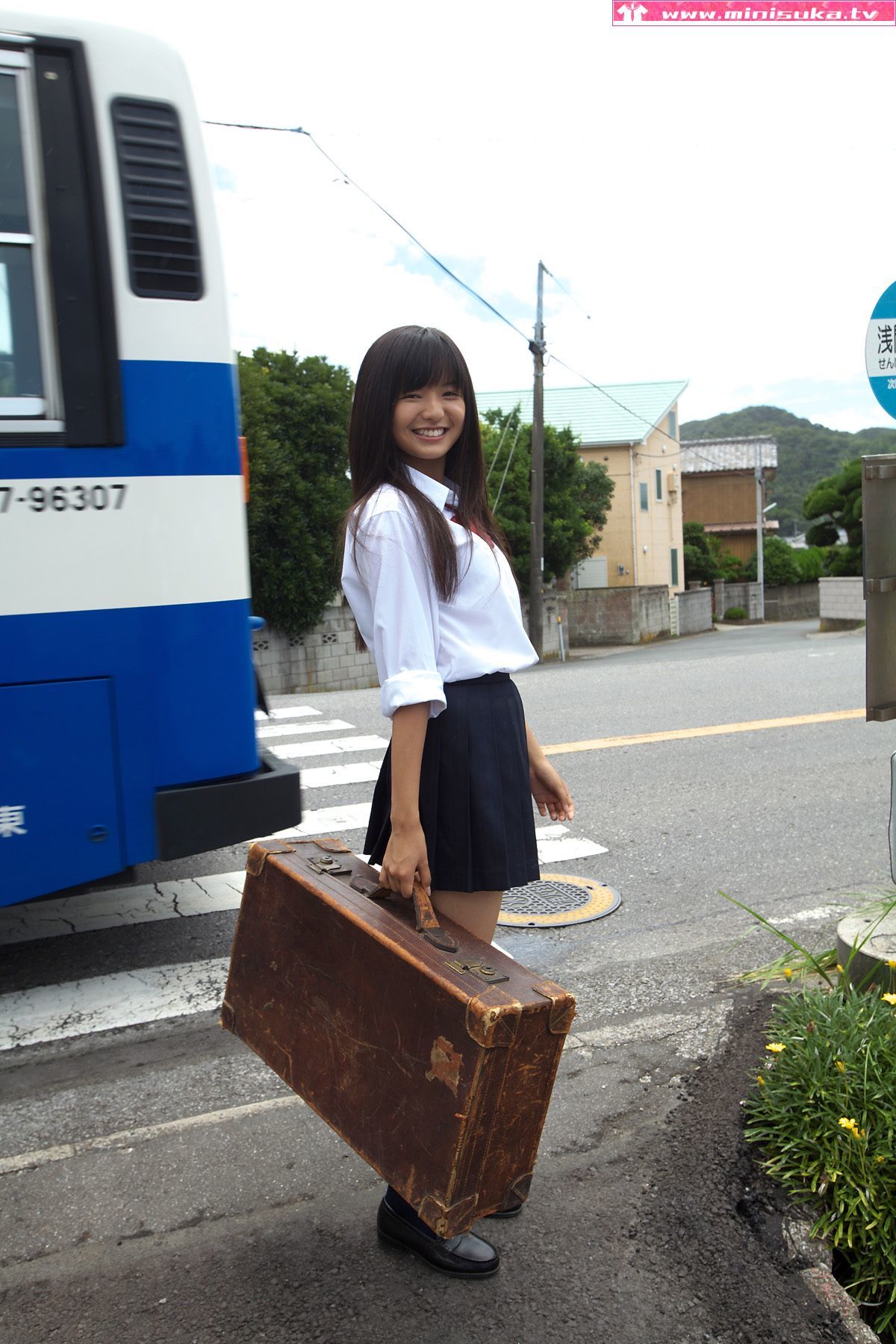 山中真由美 第一部 现役女子高生 [Minisuka.tv] Special Gallery