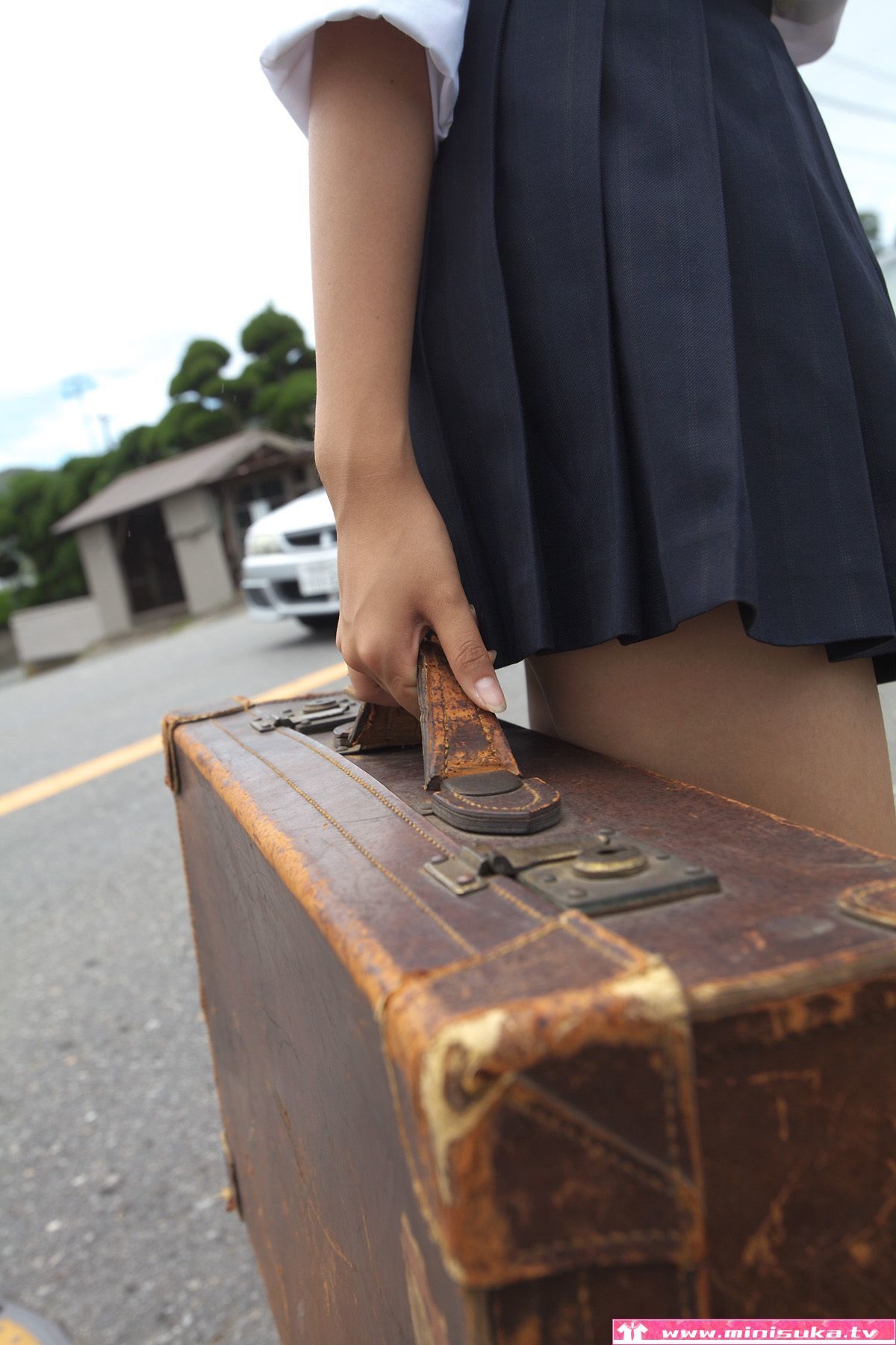 山中真由美 第一部 现役女子高生 [Minisuka.tv] Special Gallery